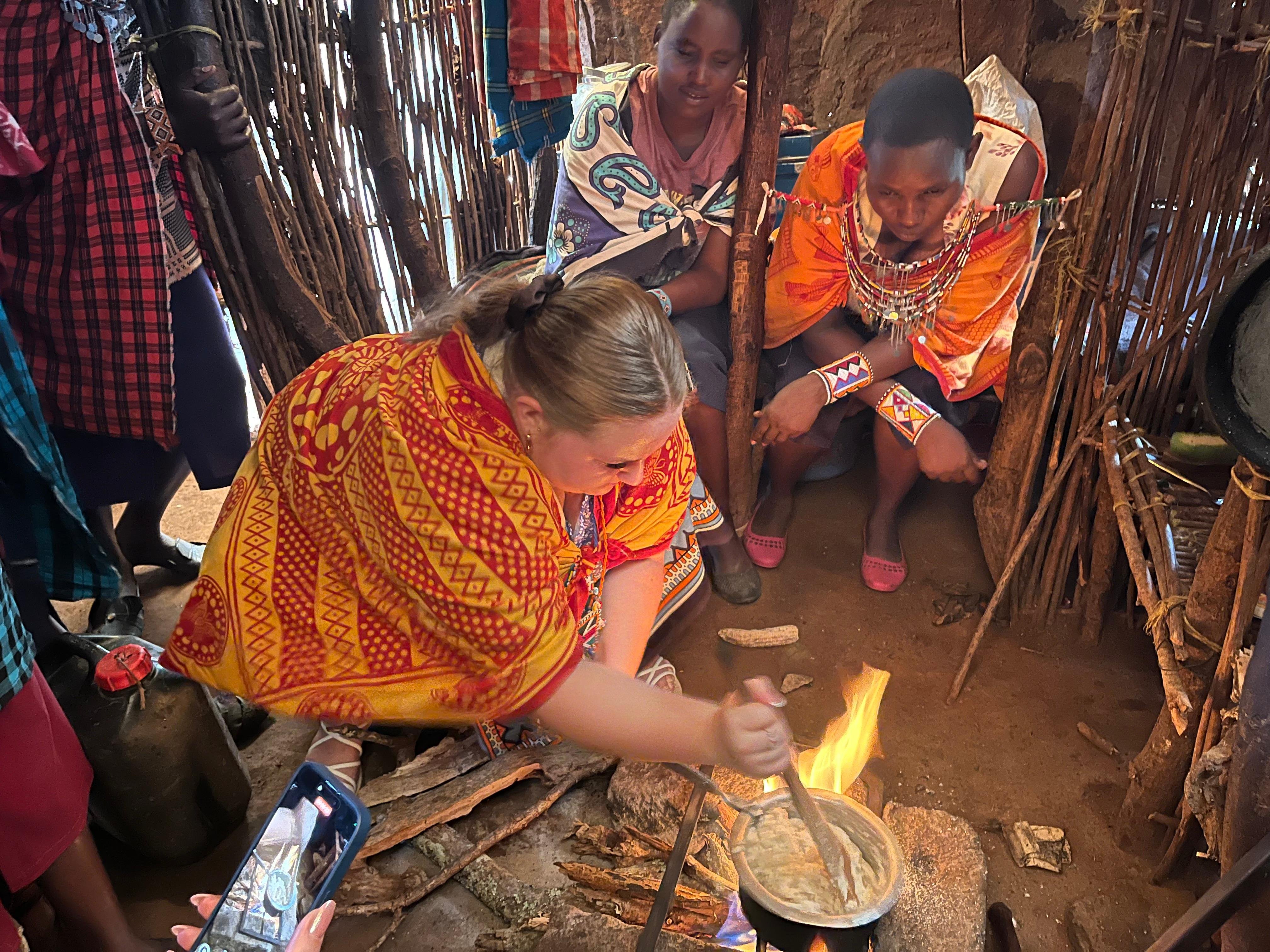 Authentic Maasai Village Day Tour from Nairobi
