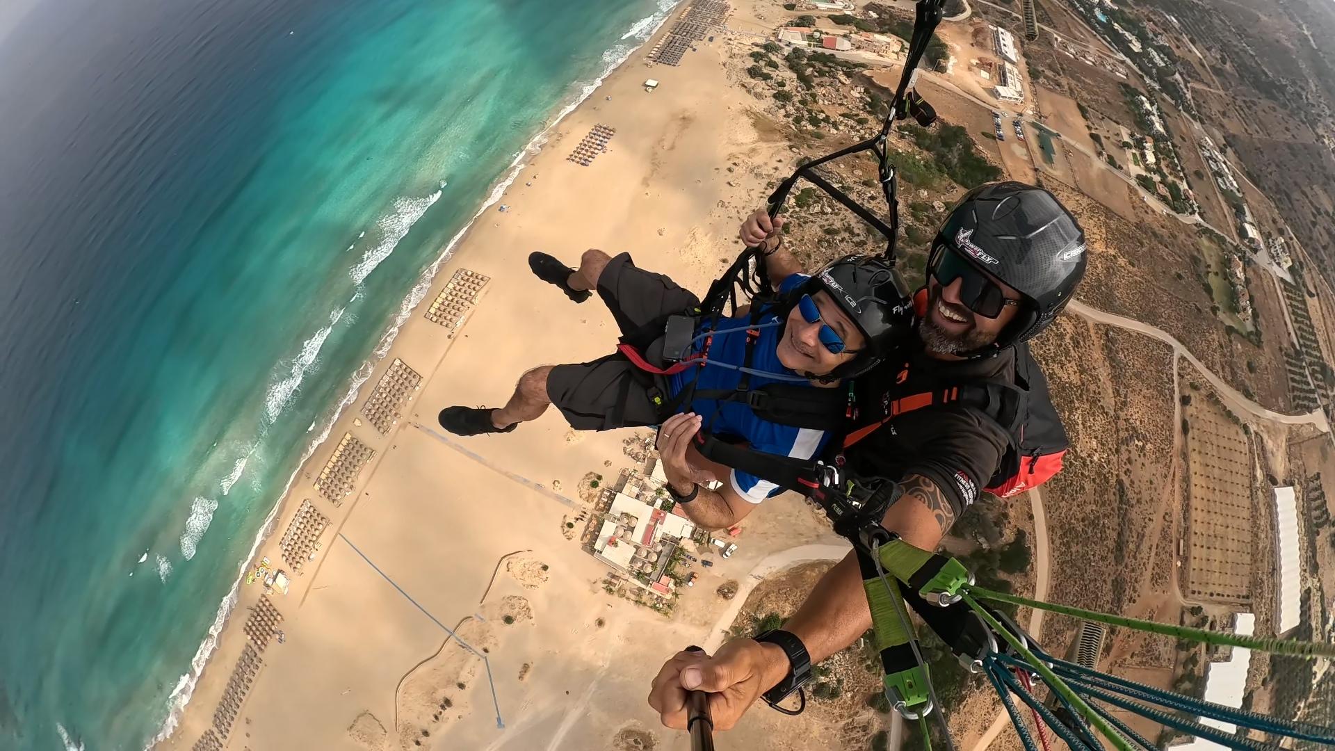 Crete Tandem Paratriking Adventure