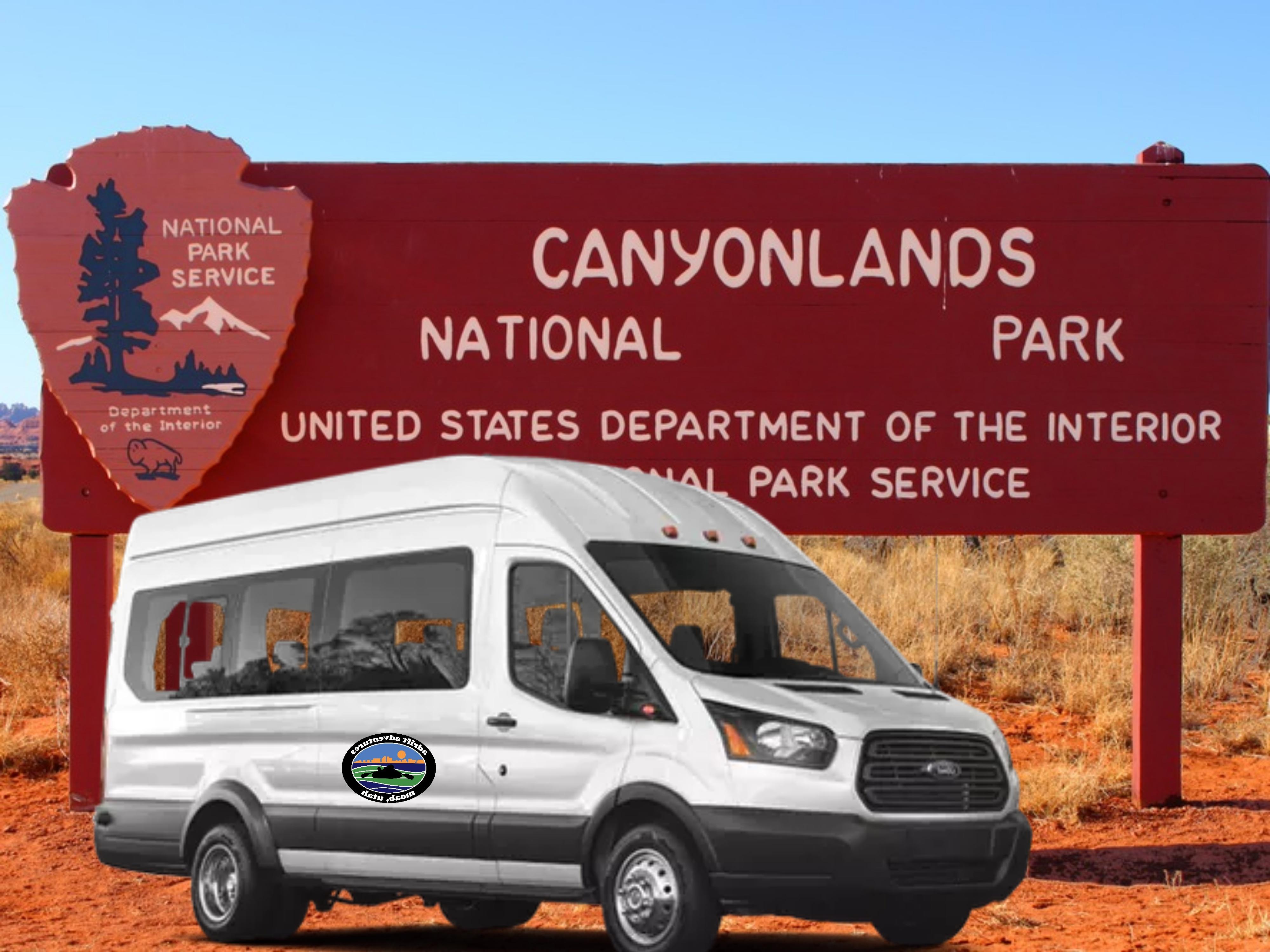Morning Canyonlands & Dead Horse Point Van Tour