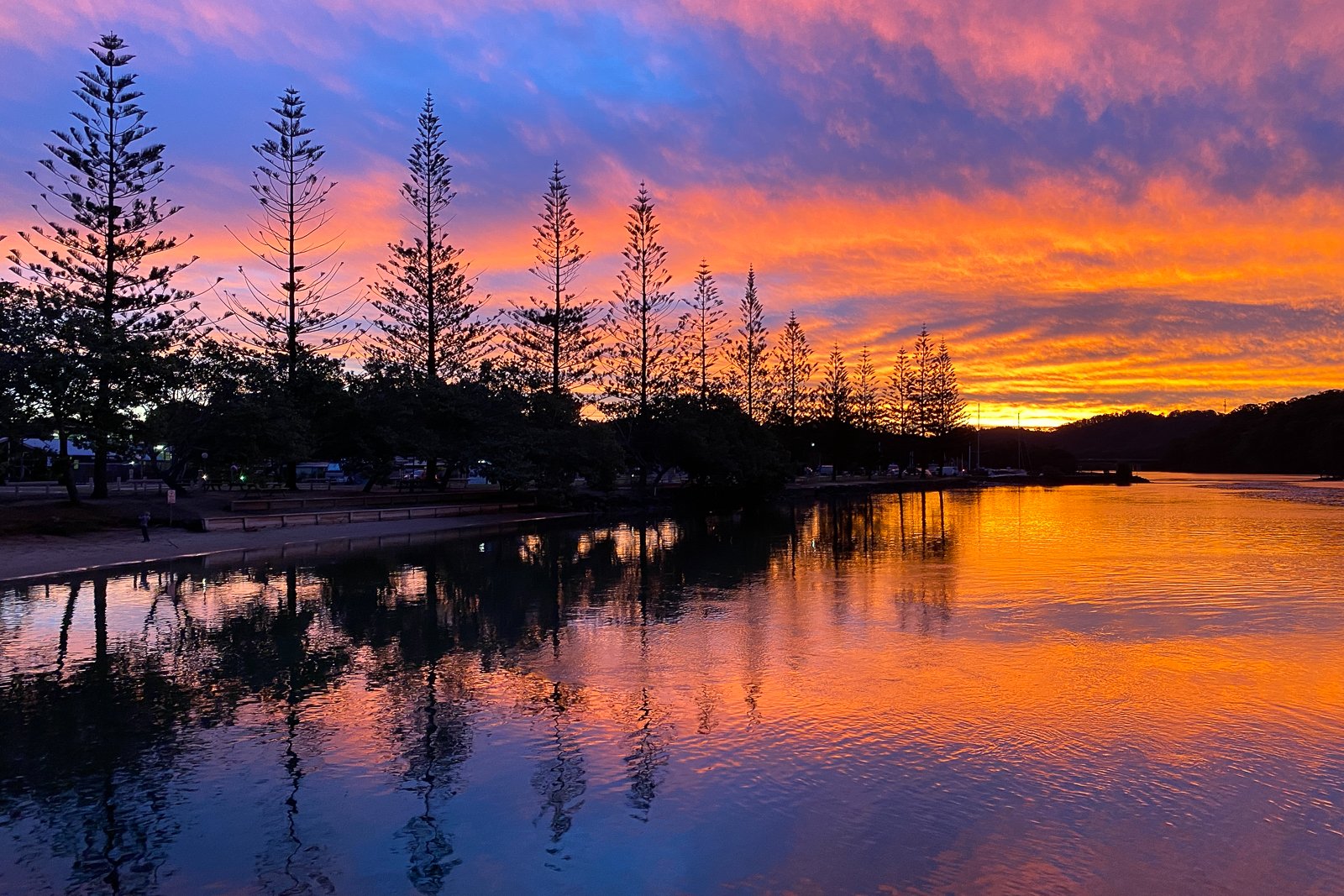 Brunswick River Sunset Kayak Experience