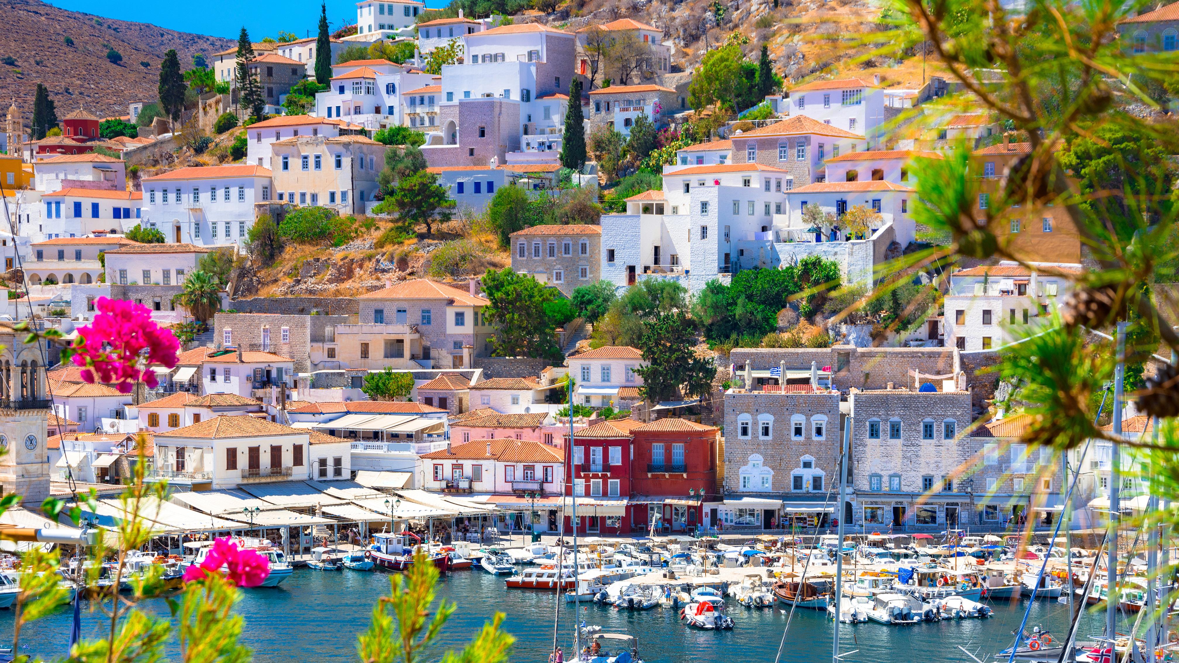 Hydra Island: Full Day Trip From Nafplio with Swimming
