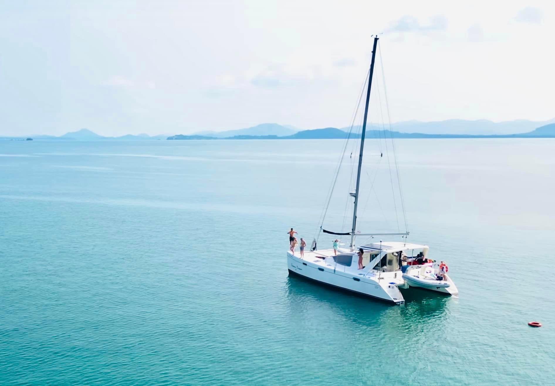 Exclusive Private Coral Island Catamaran Charter