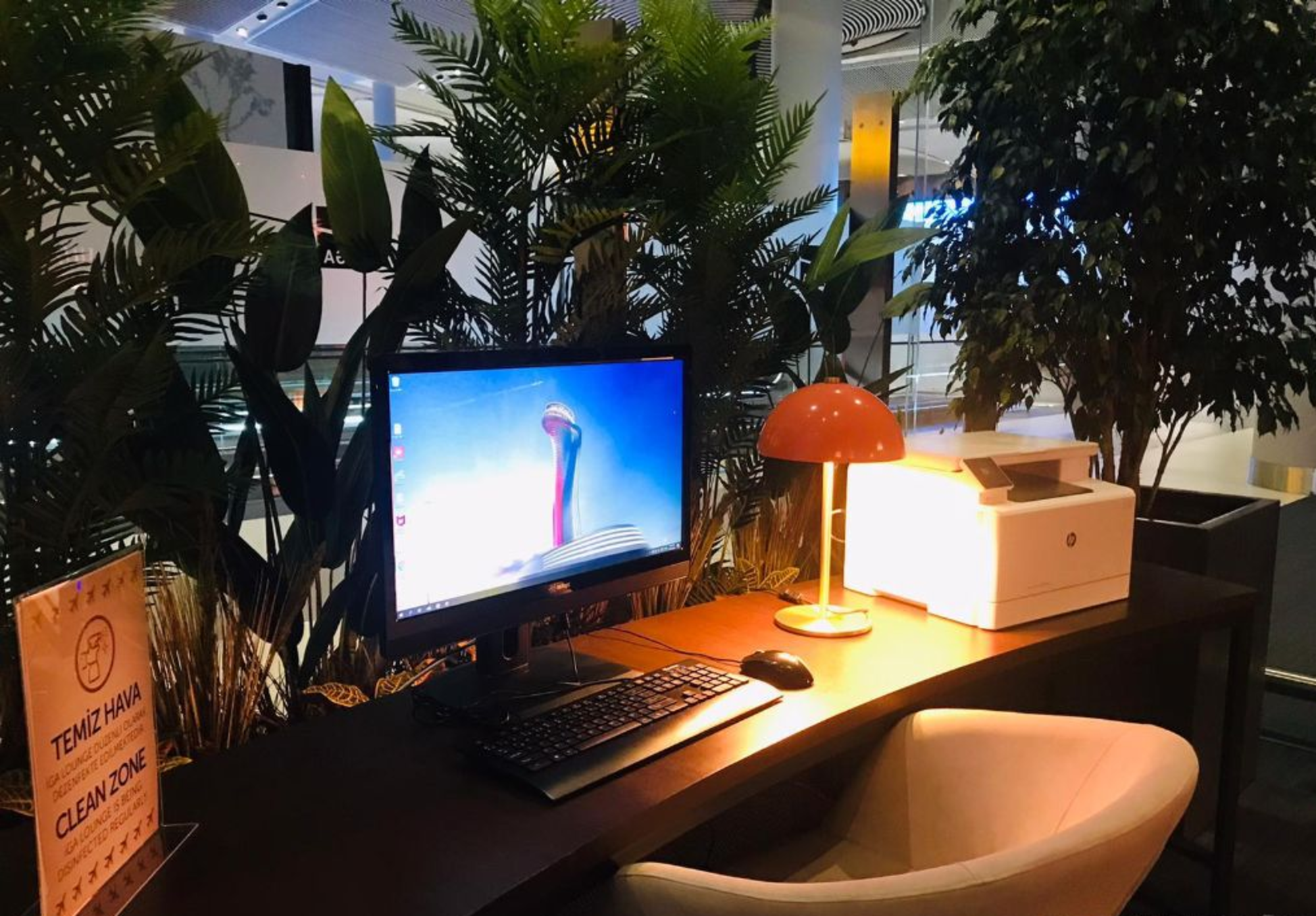Istanbul Airport: Premium IGA Lounge Access