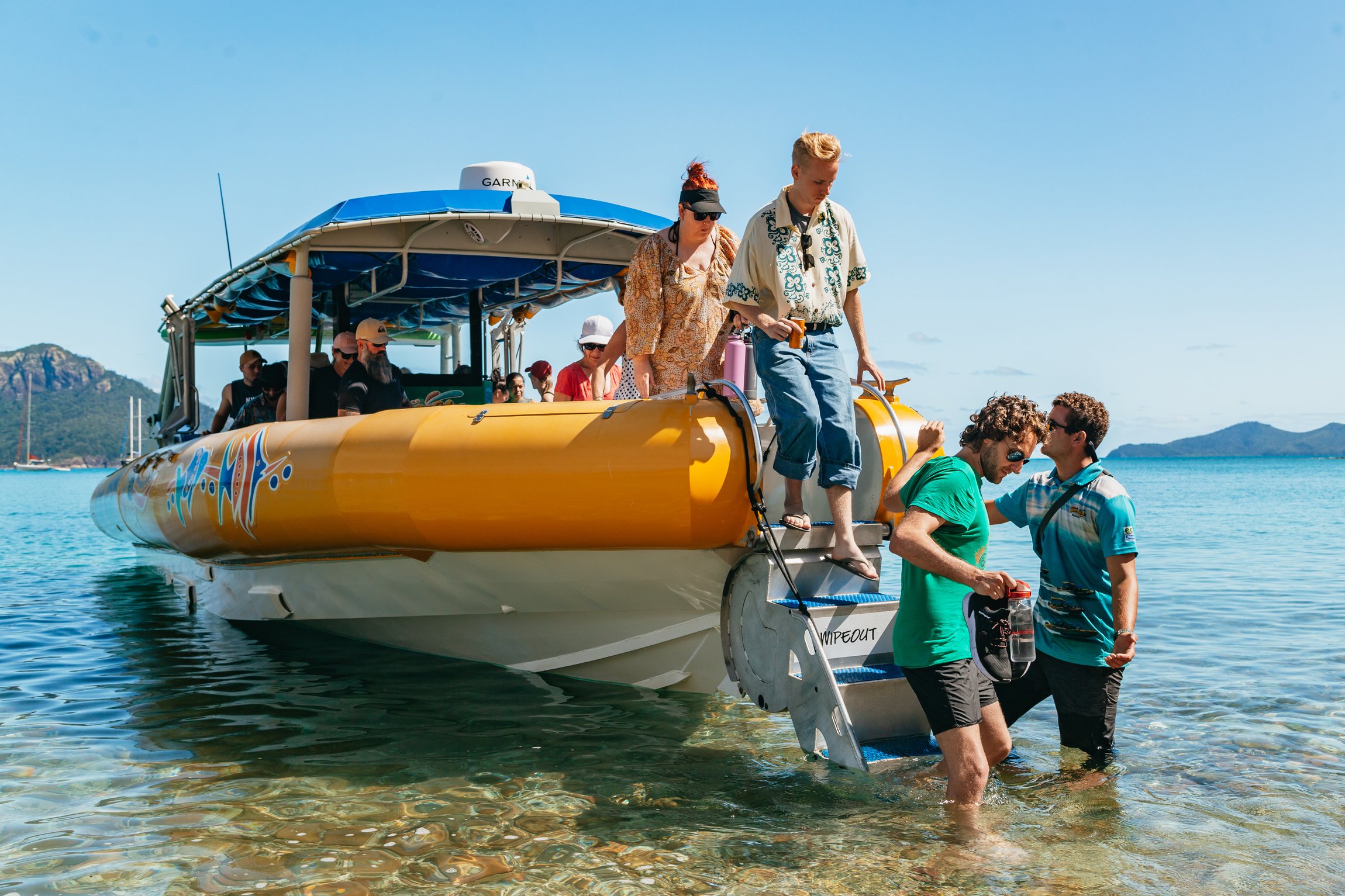 Whitehaven Beach & Hill Inlet Adventure – Snorkel, Lookout & Lunch