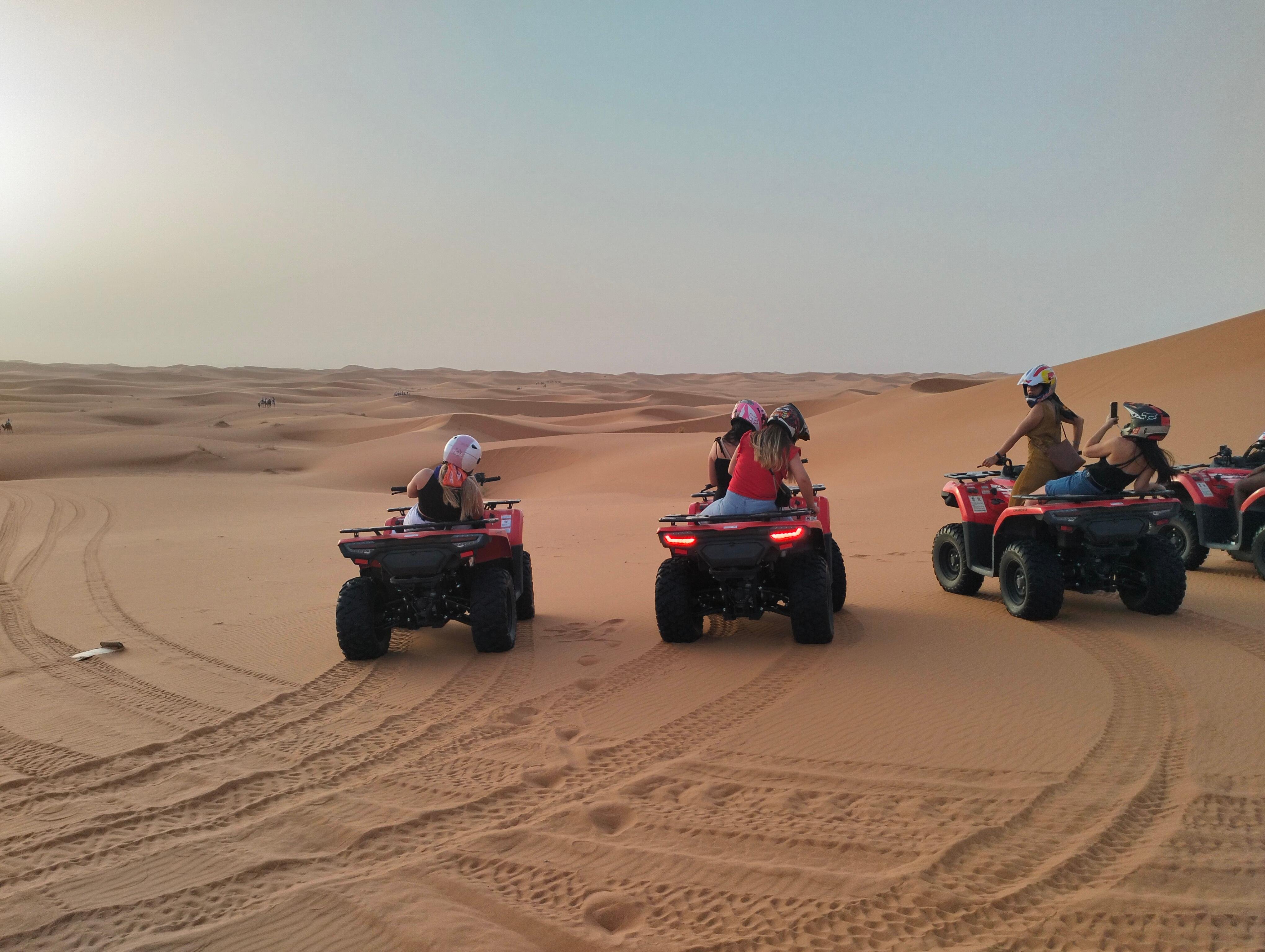 3-Day Marrakech to Merzouga Desert Adventure: Camel Trek & Quad Bike