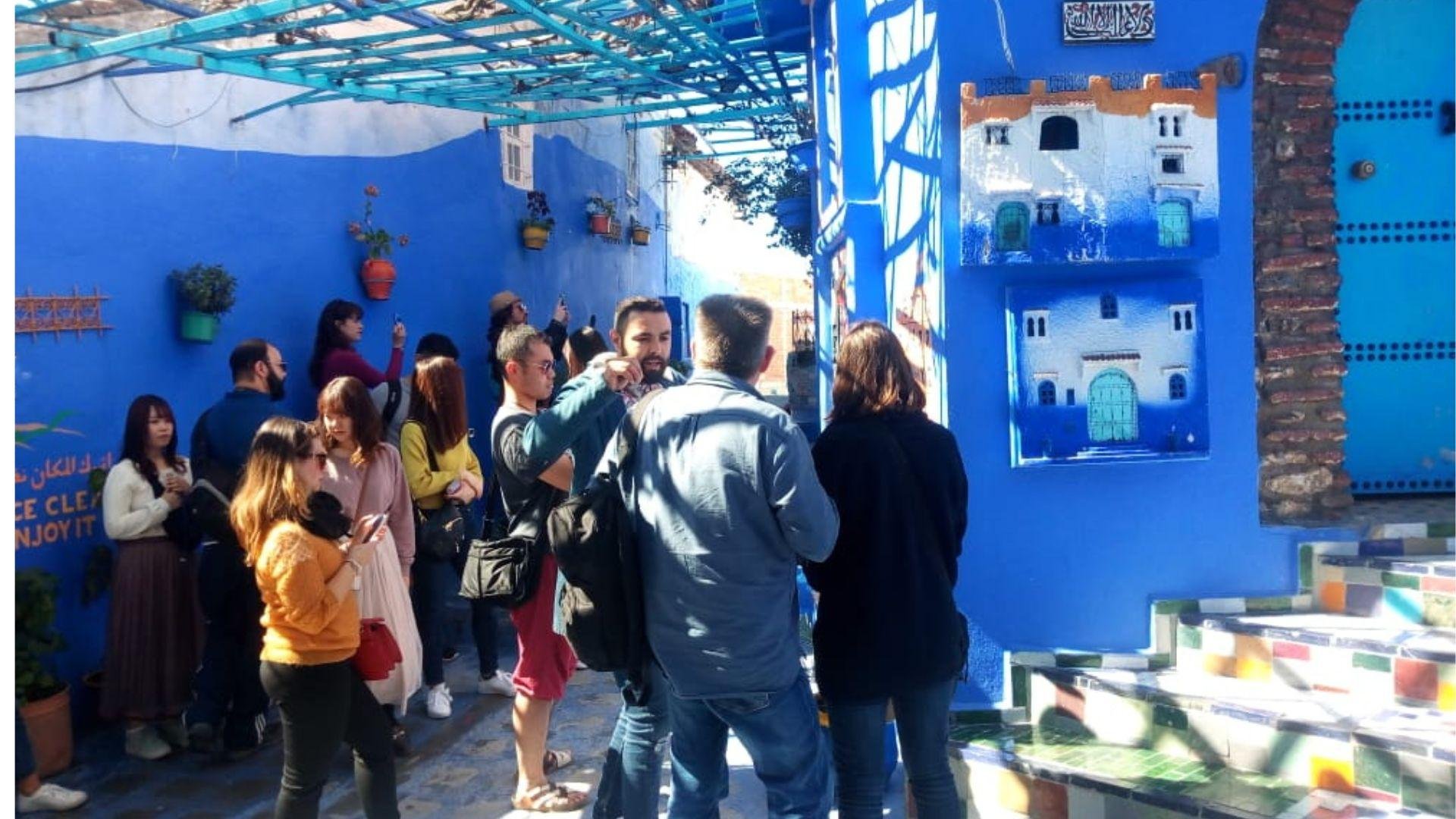 Fes to Chefchaouen Transfer: Volubilis & Scenic Stops