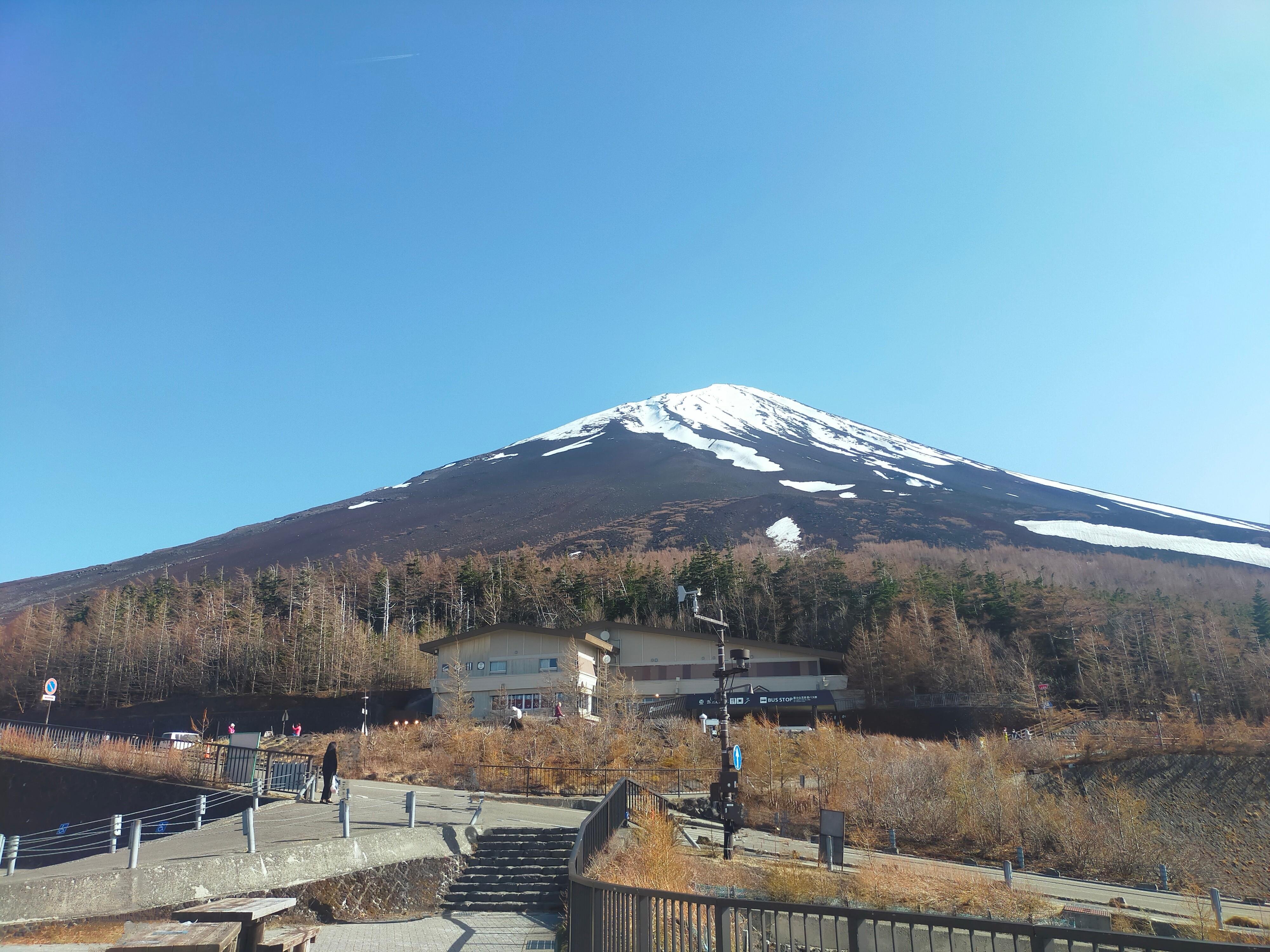 Mount Fuji Full-Day Sightseeing Tour from Tokyo