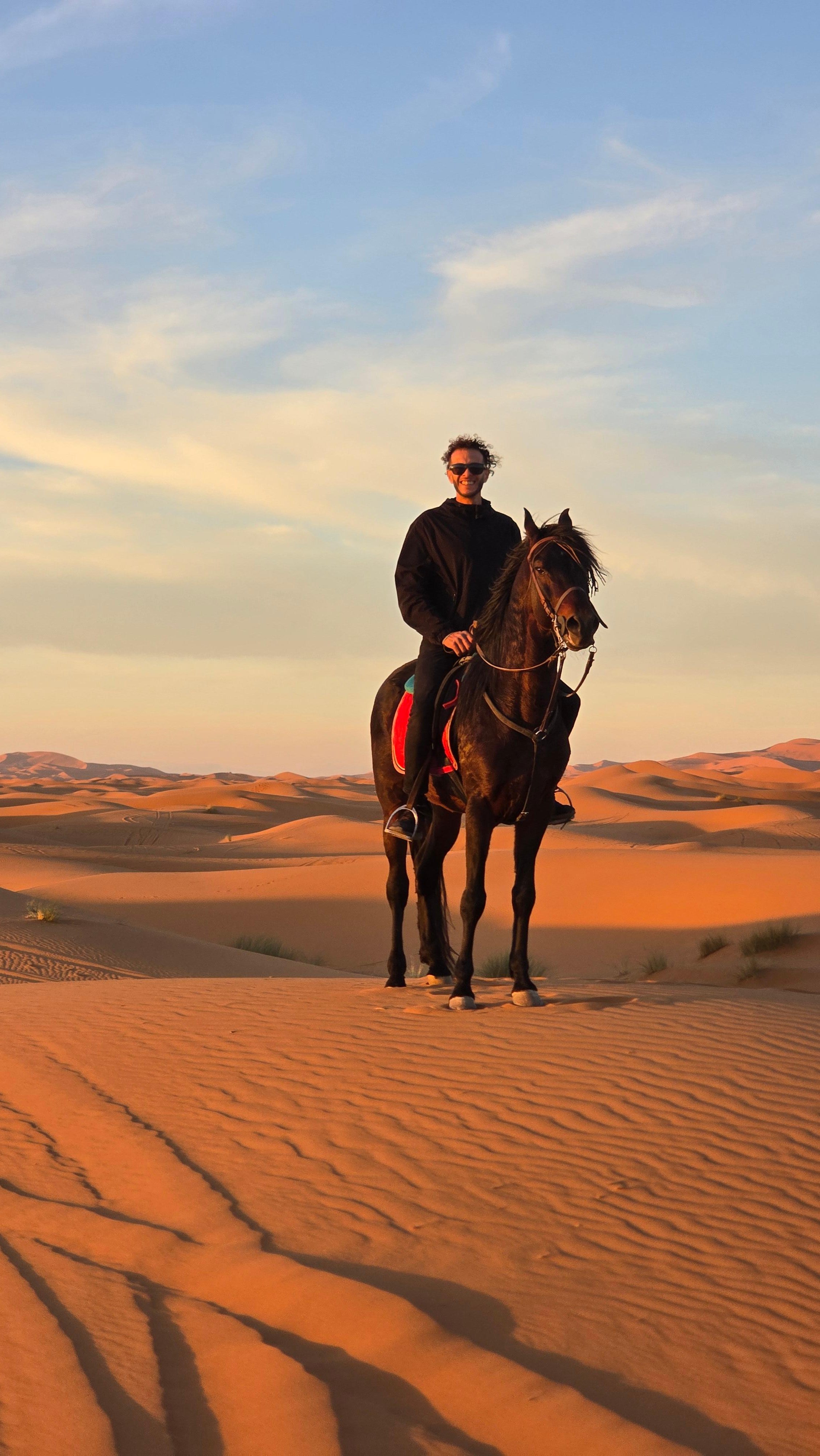 Merzouga Sahara Sunset Horseback Riding Tour