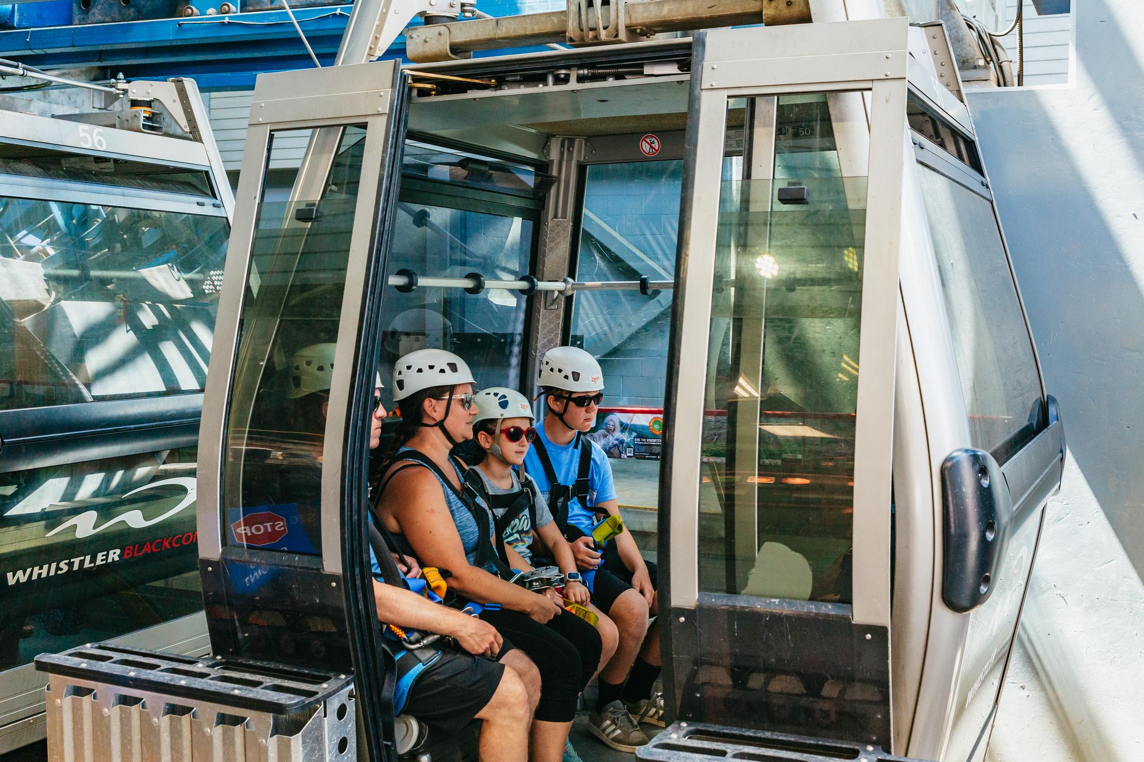 Whistler zipline experience with Ziptrek — flying across the Fitzsimmons Valley, British Columbia — image 2