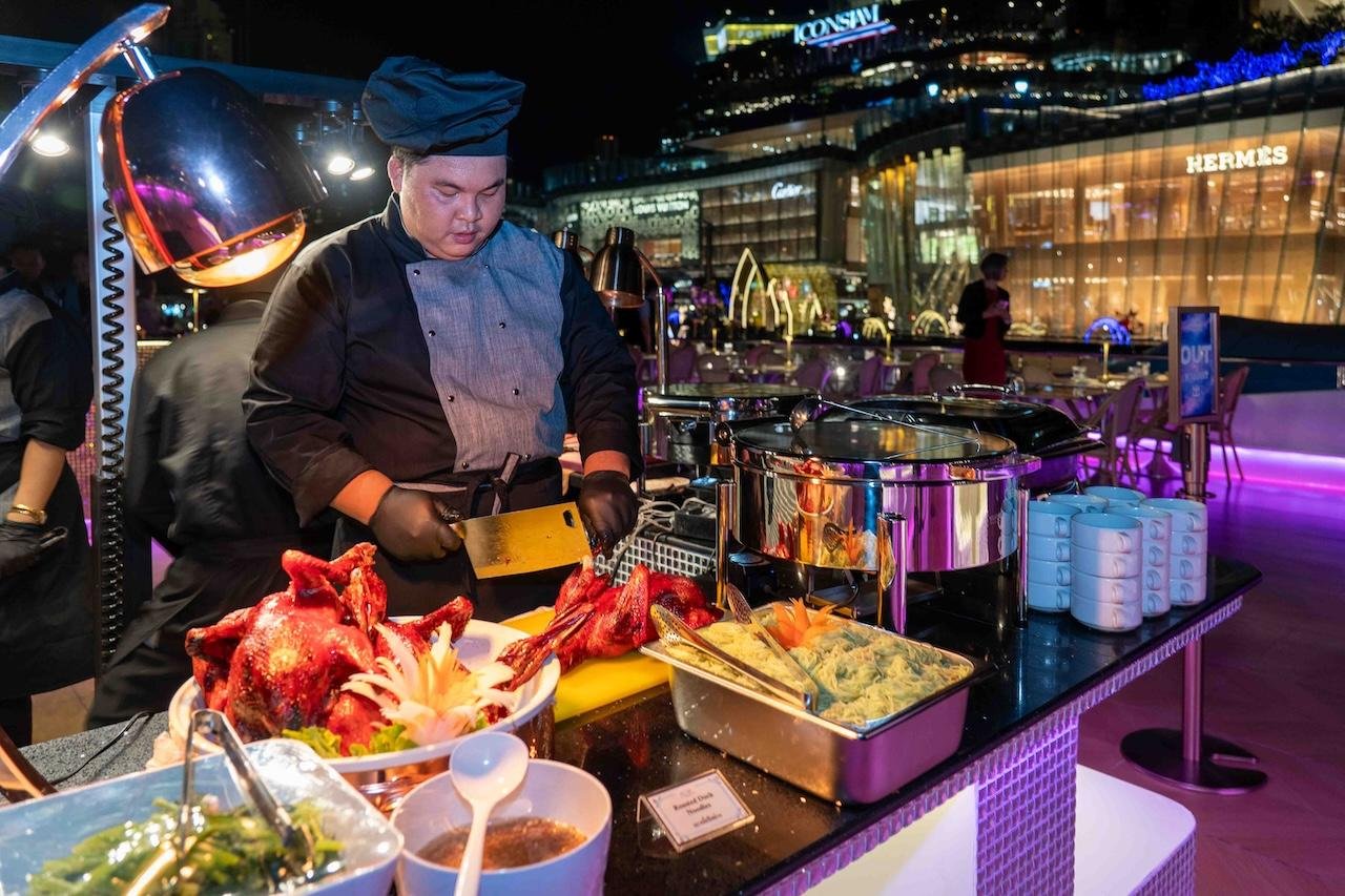 Super Galaxy Chao Phraya Night Dinner Cruise