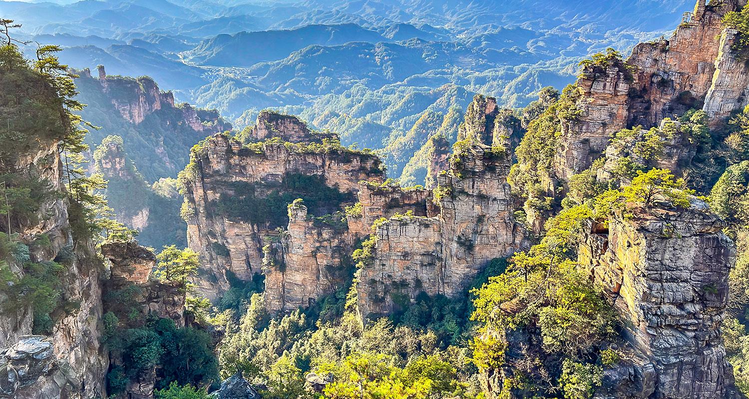 Zhangjiajie Avatar Mountain & Forest Park Full-Day Tour