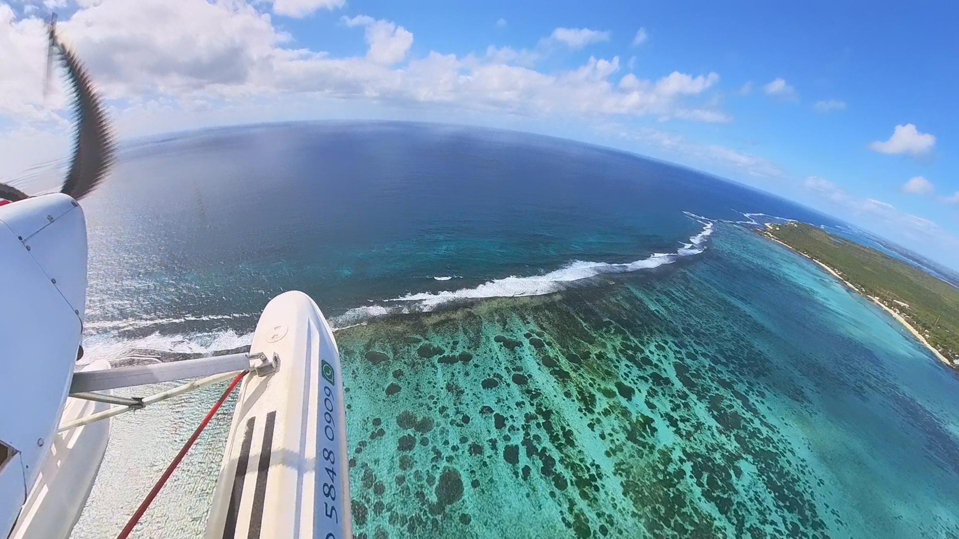 Mauritius East Coast Private Seaplane Adventure