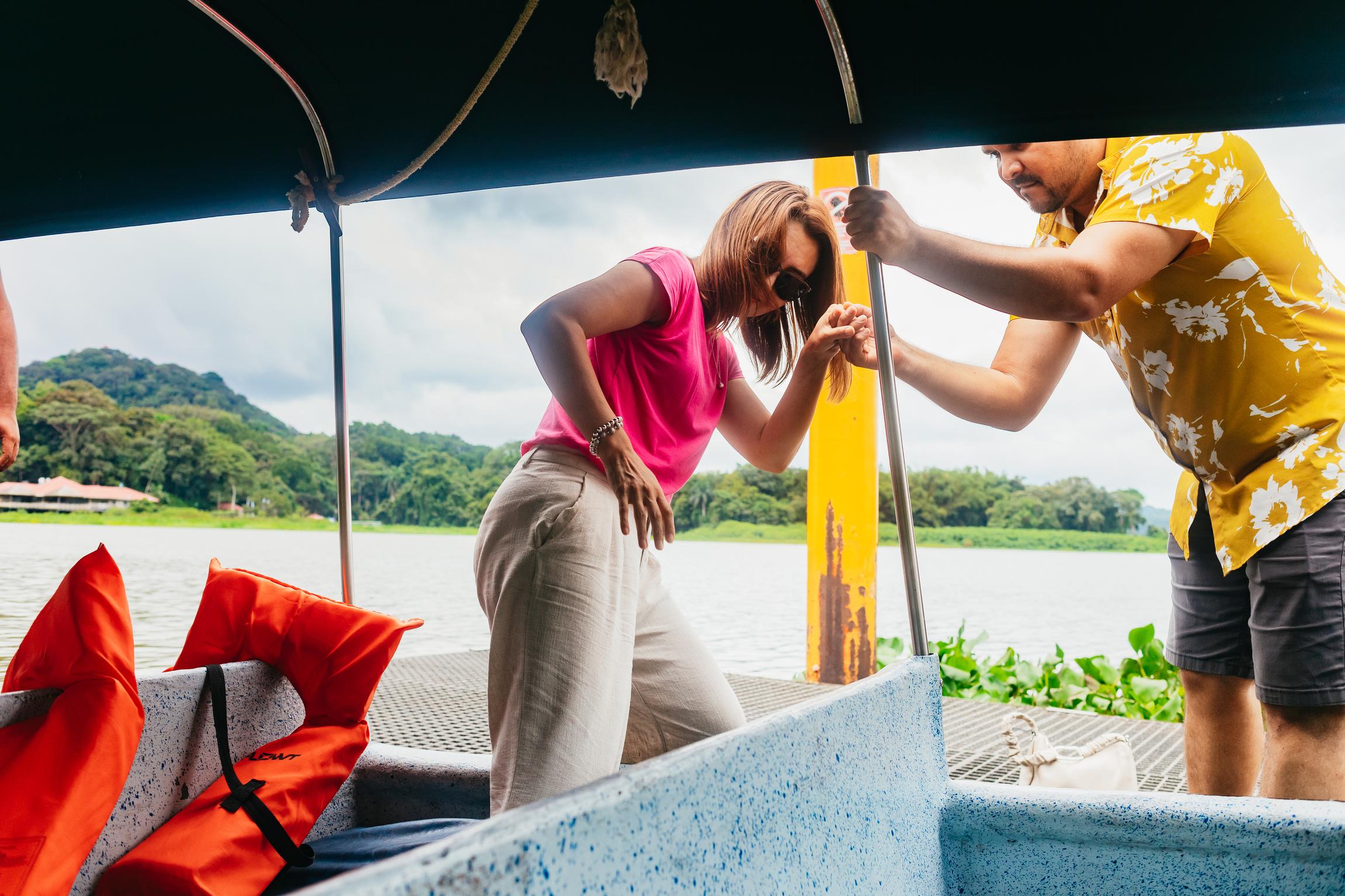Panama City: Monkey Island Wildlife Boat Expedition