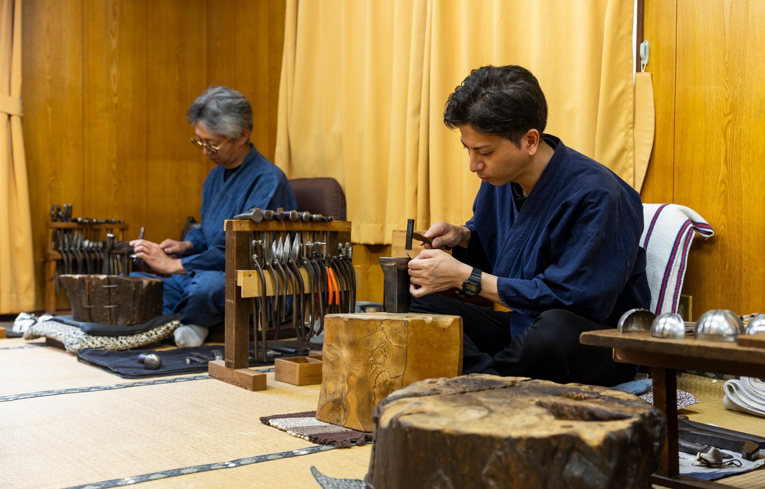 Kyoto Samurai Armor Making & Traditional Odoshi Lacing Experience