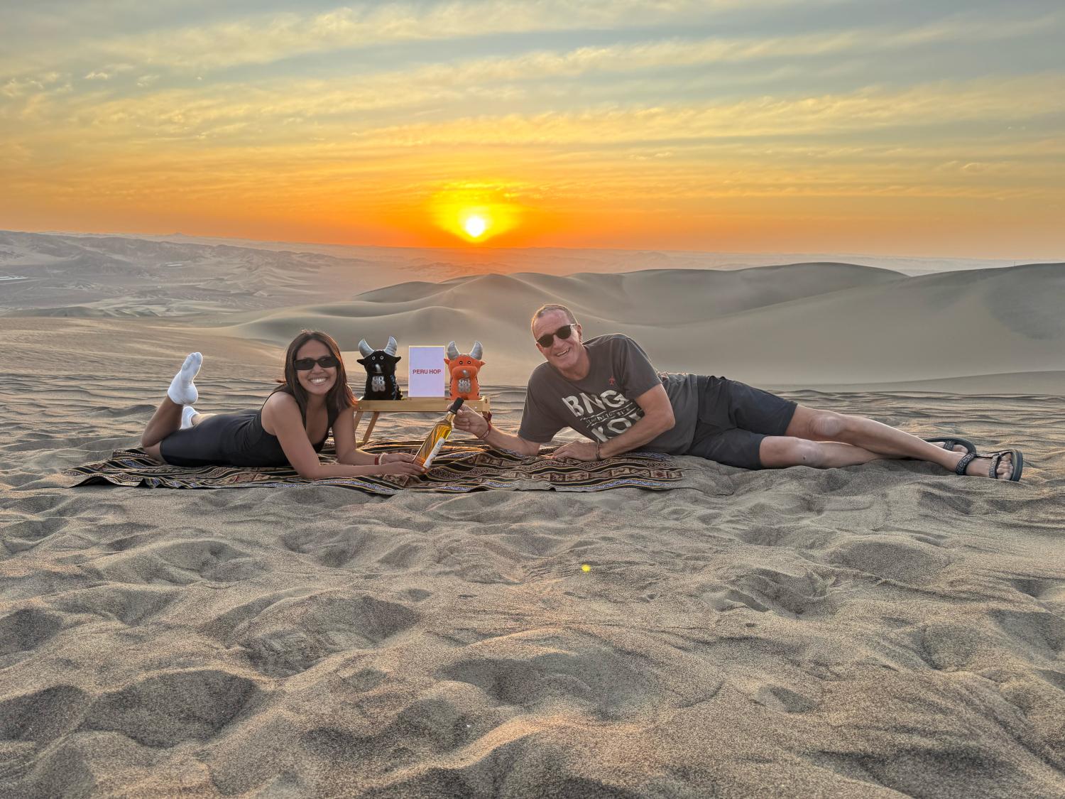 Avventura di 2 giorni: Linee di Nazca, Paracas e Huacachina da Lima