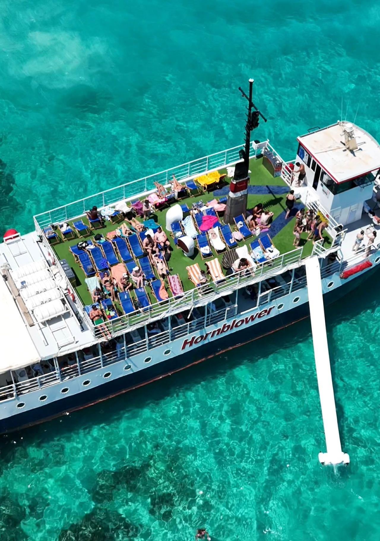 Blue Lagoon & Comino Island Cruise with Waterslide