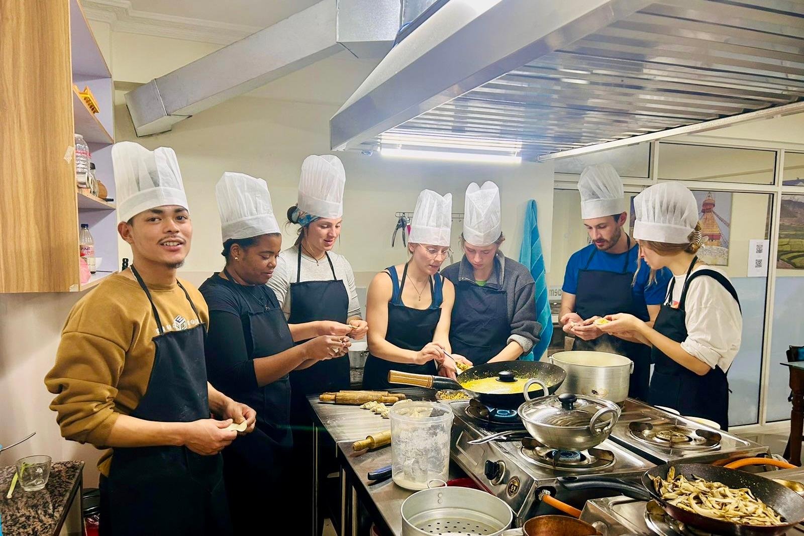 Kathmandu Women-Led Nepali Cooking & Momo Masterclass