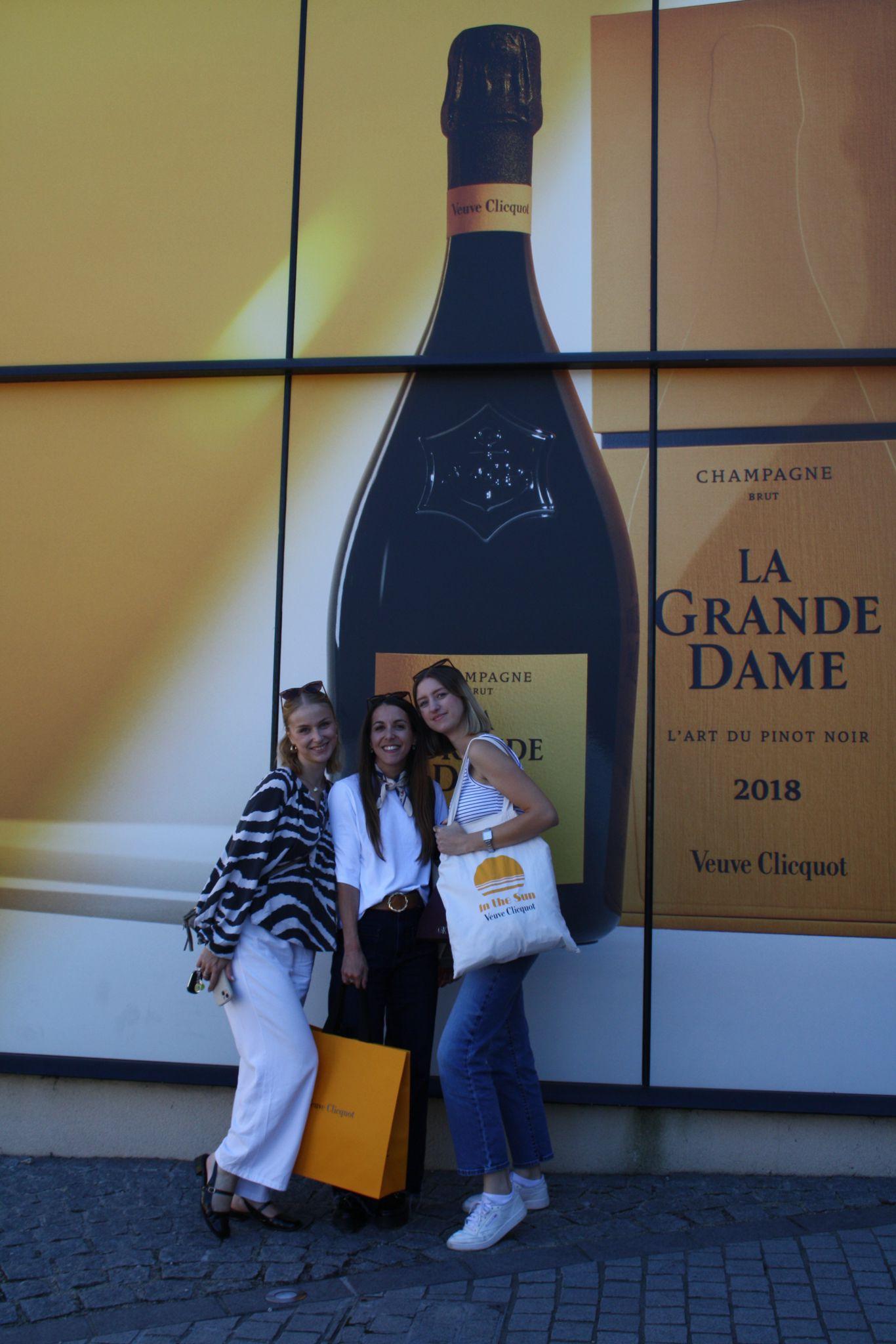 Veuve Clicquot Champagne tour — Reims UNESCO crayères, riddling racks, Madame Clicquot's Maison — image 7