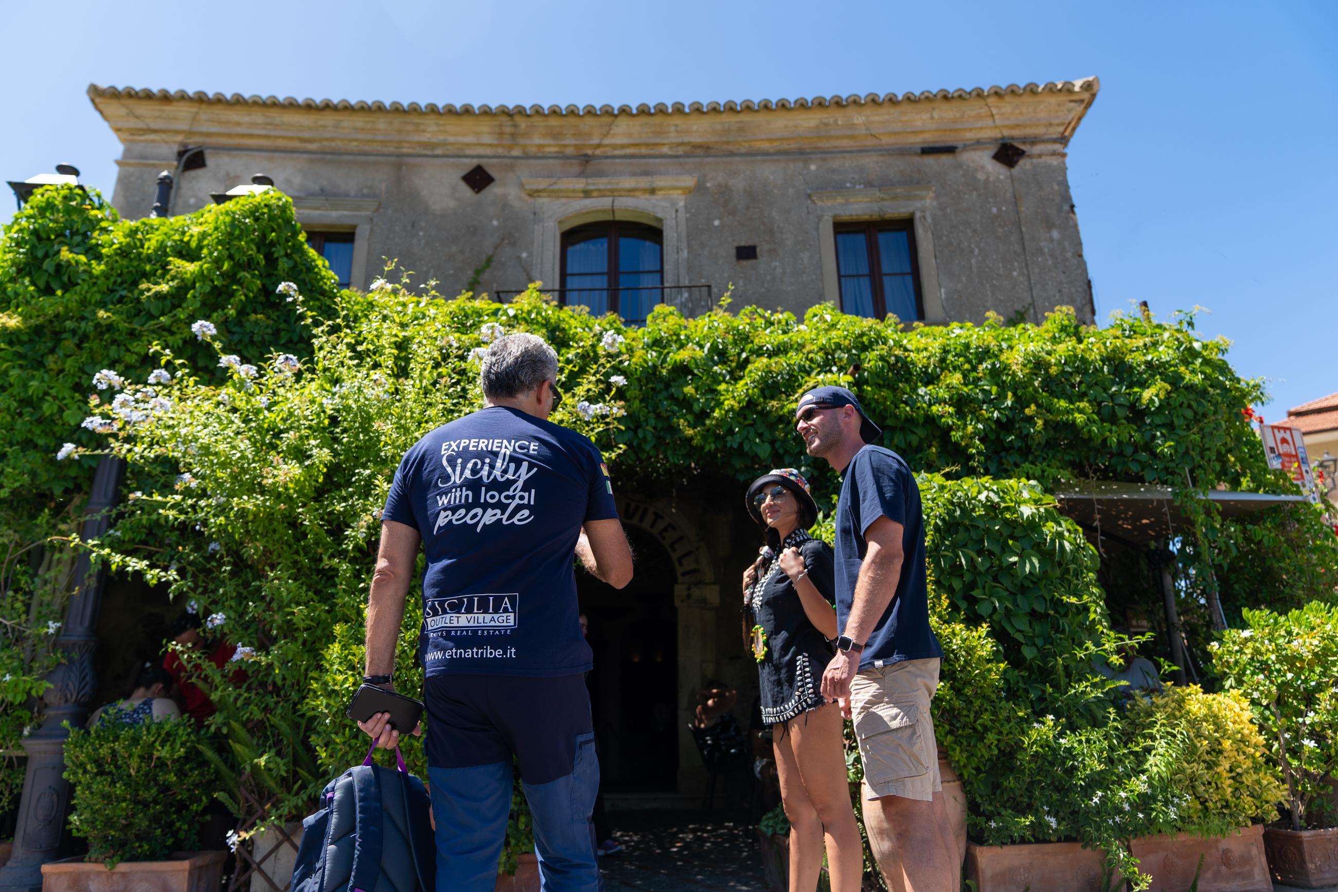 The Godfather Film Locations Tour from Catania