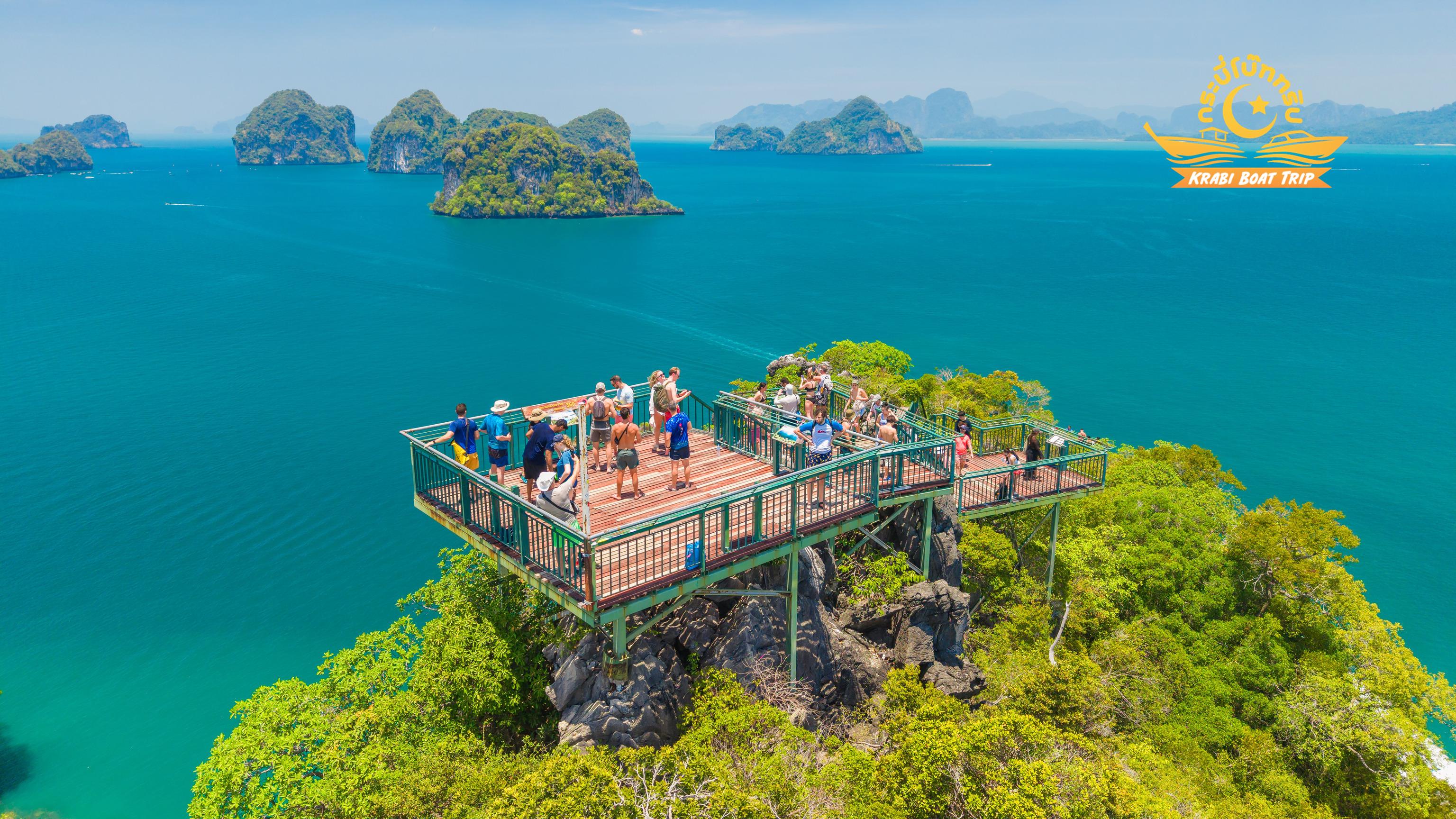 Krabi Hong Islands Early Bird Tour with Beachside Breakfast