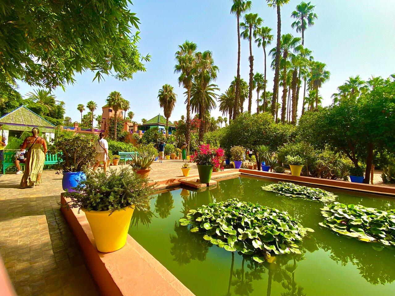 Marrakech Gardens & Medina Carriage Tour