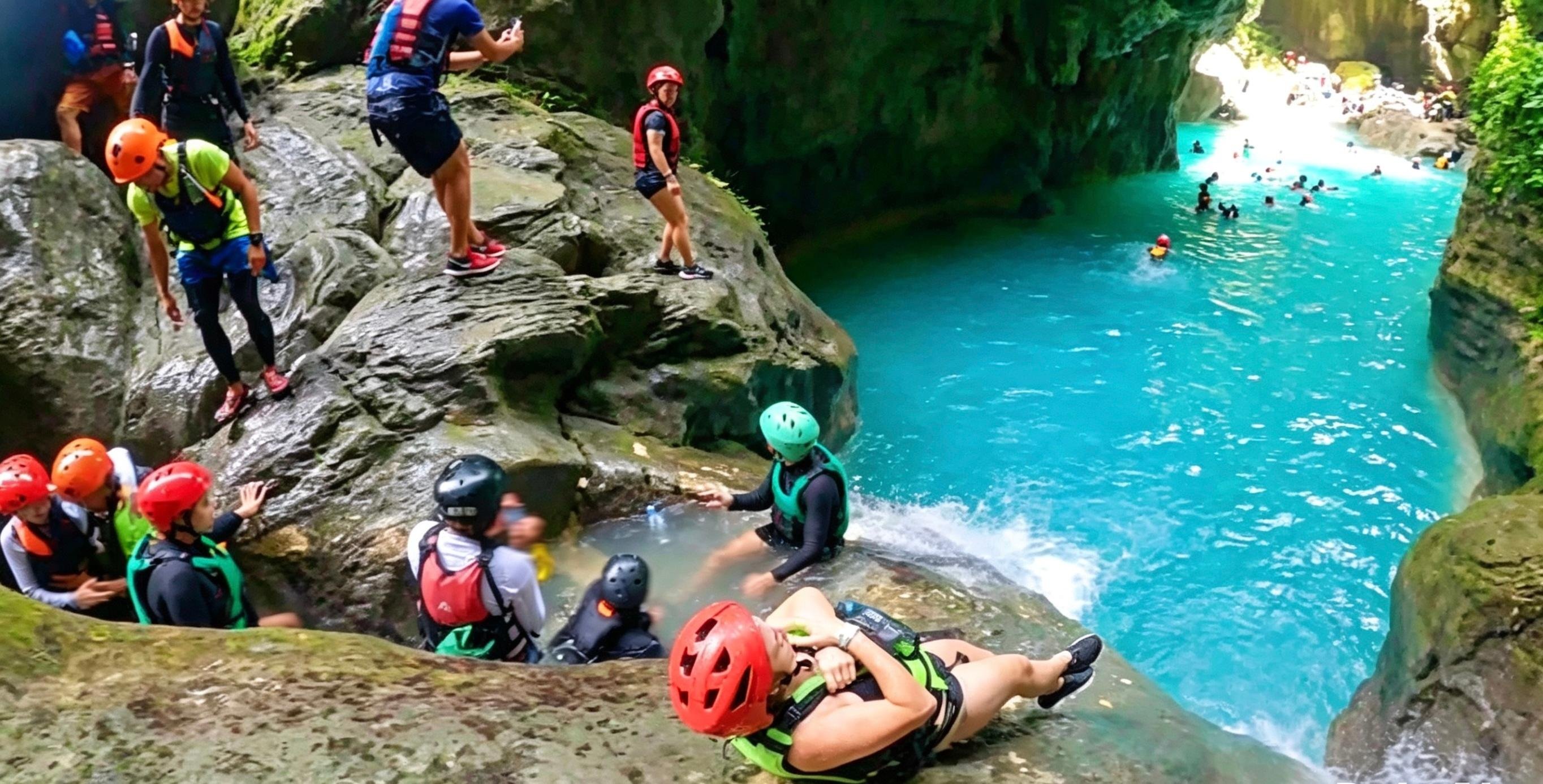Cebu Full-Day Moalboal Sardine Run & Kawasan Canyoneering