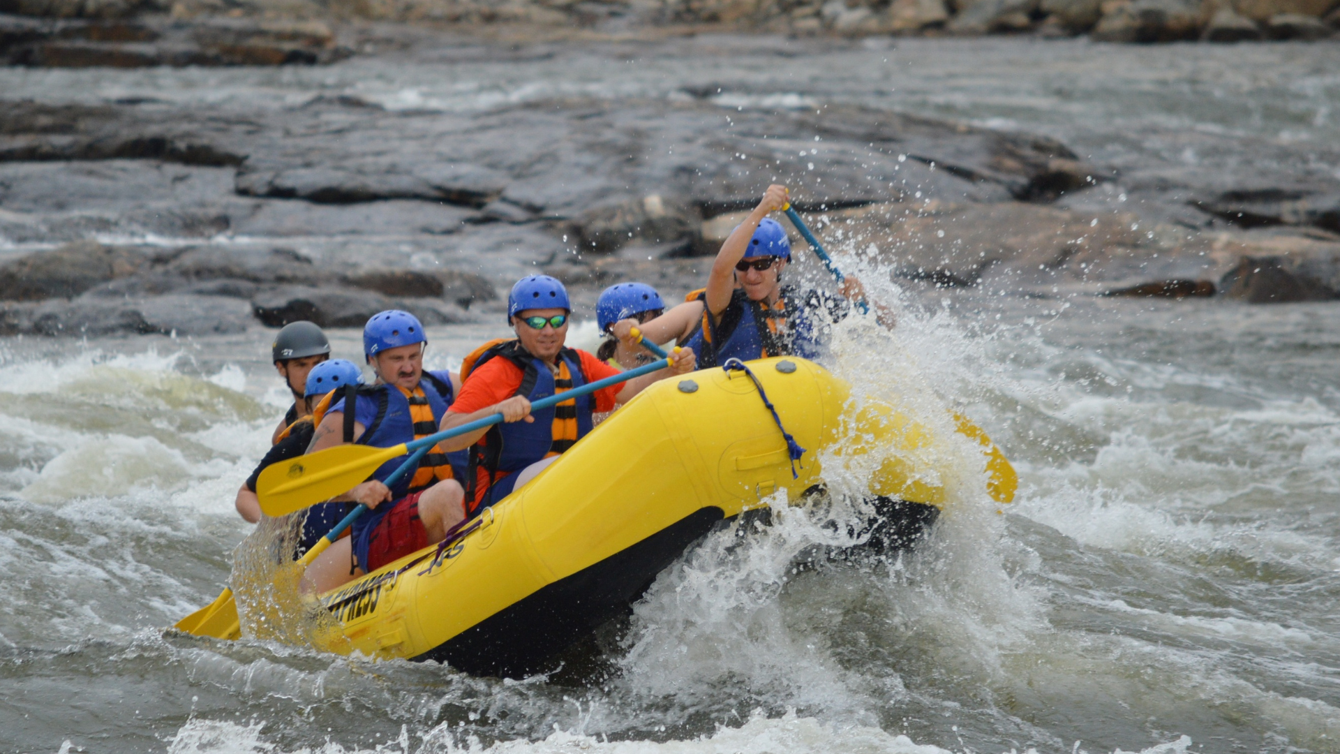Kathmandu Adventure: Rafting, 160m Bungy & Sailung Trek