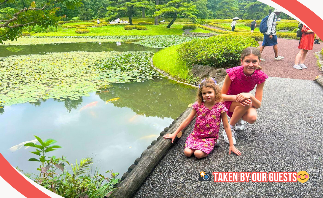Tokyo Imperial Palace tour — Ōtemon Gate, Ninomaru Garden and castle moat — image 26