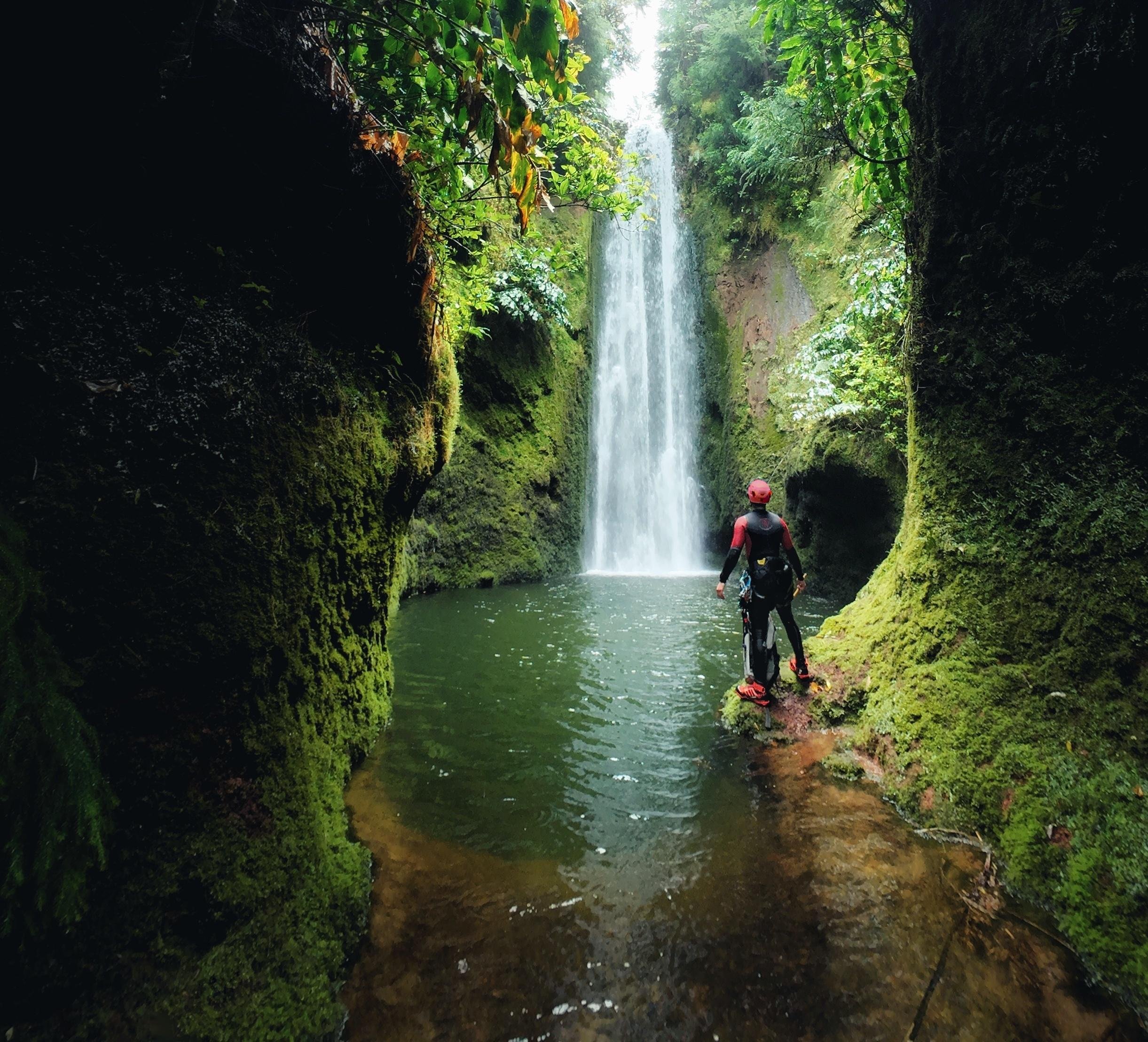 Private Custom Canyoning Adventure in São Miguel