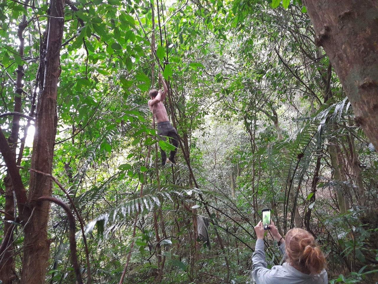 Cuc Phuong National Park: Wildlife, Cave & Jungle Trek Day Tour