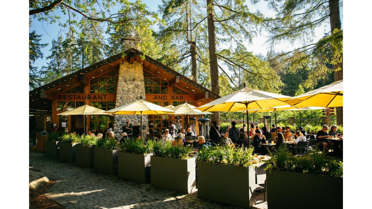 Capilano Suspension Bridge Park Entry
