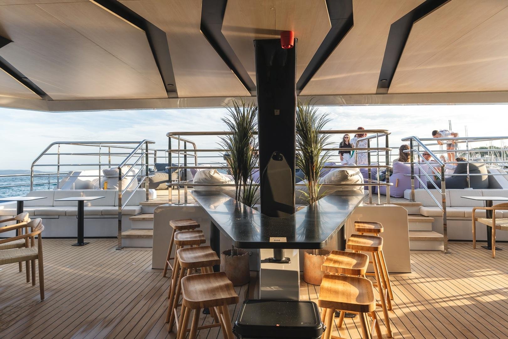 Split: Premium Sunset Catamaran Yacht Cruise