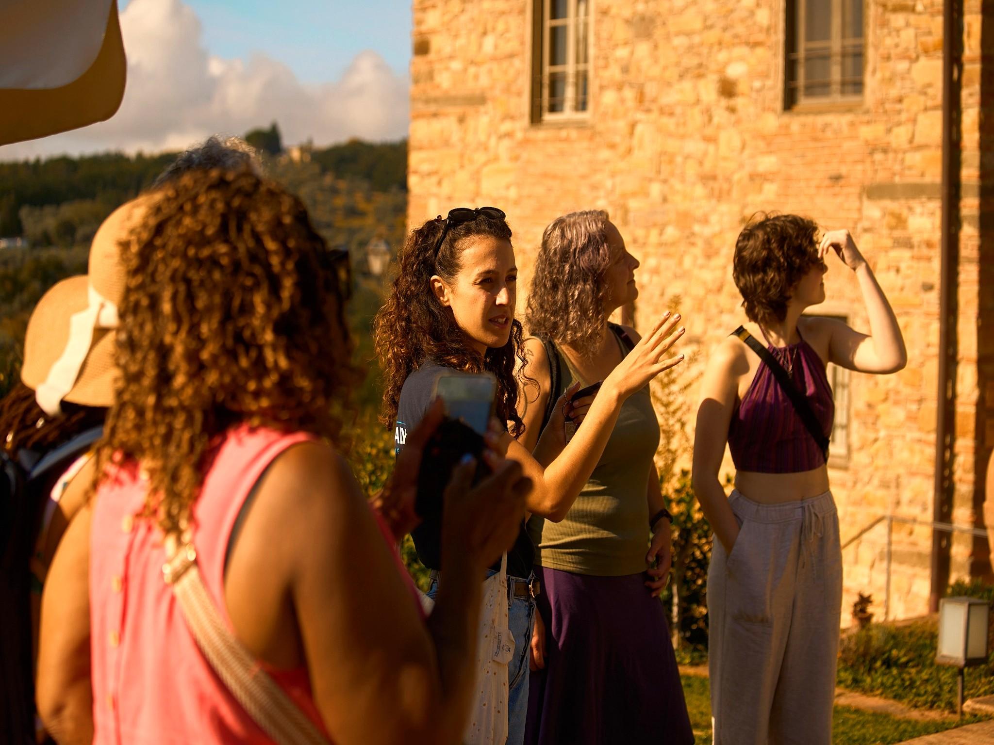 olive oil tasting in Tuscany — photo 5