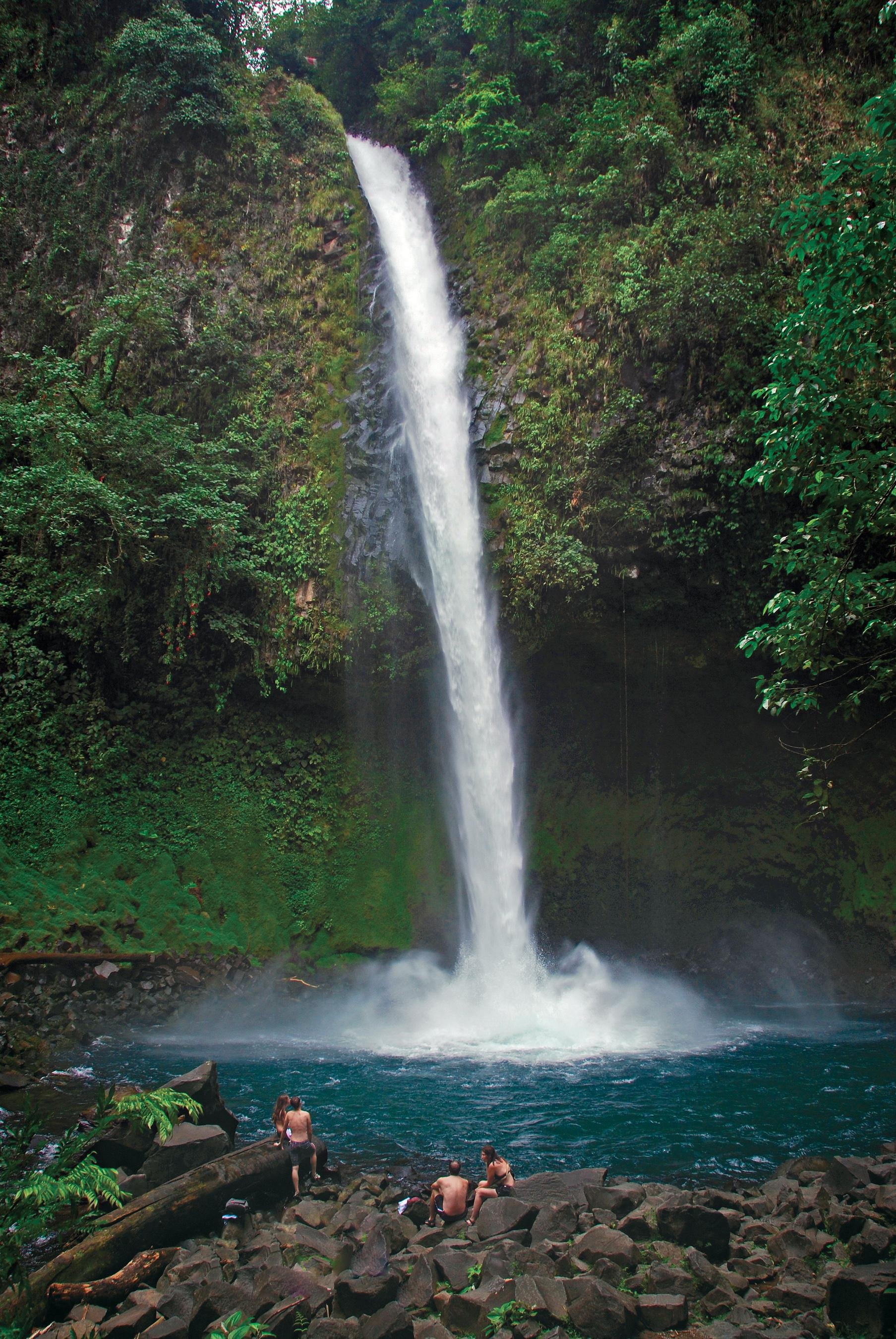 Waterfall Hike & Canopy Zipline Adventure with Lunch