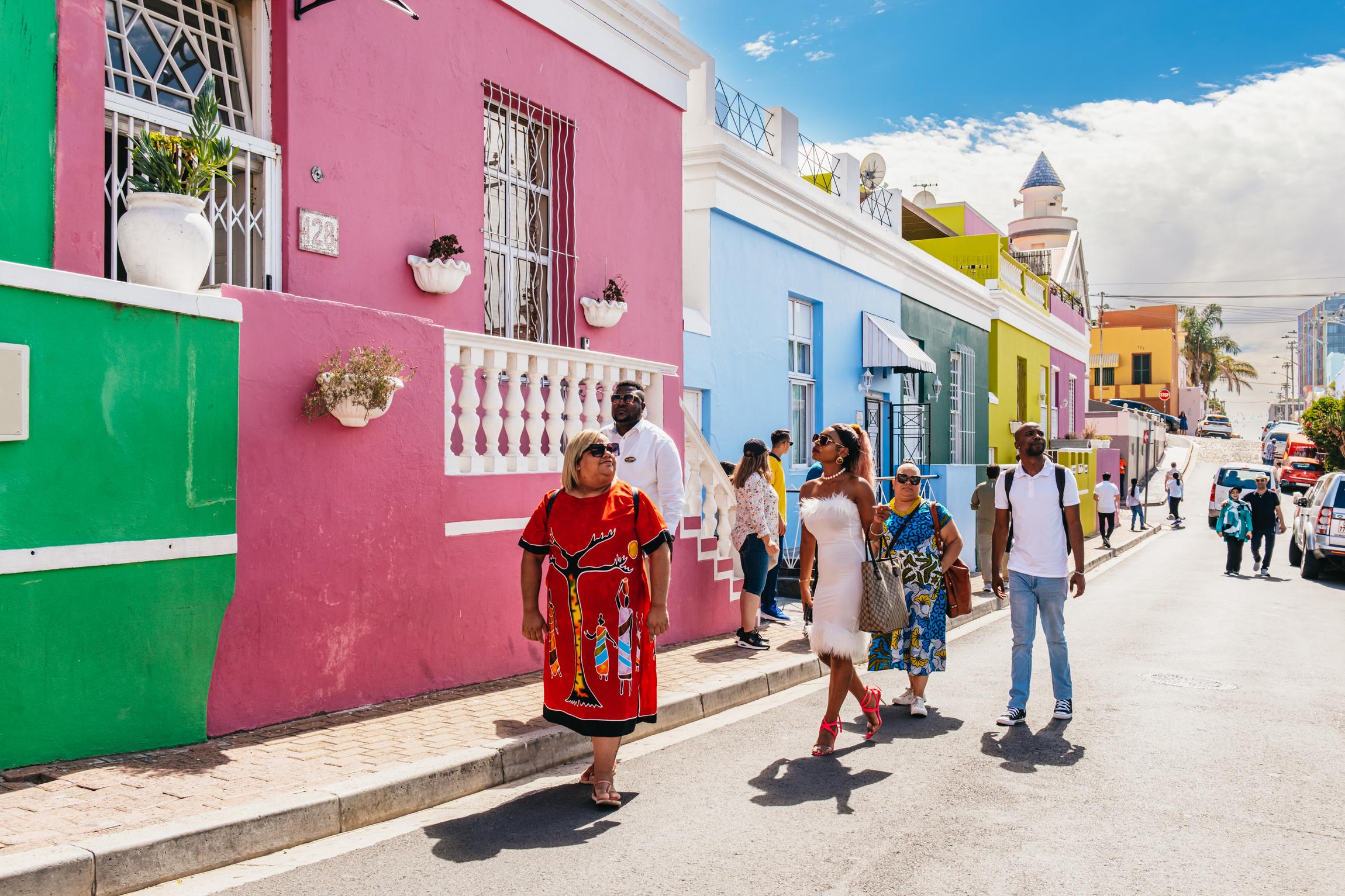 Cape Town Historical Walking Tour with Traditional African Lunch