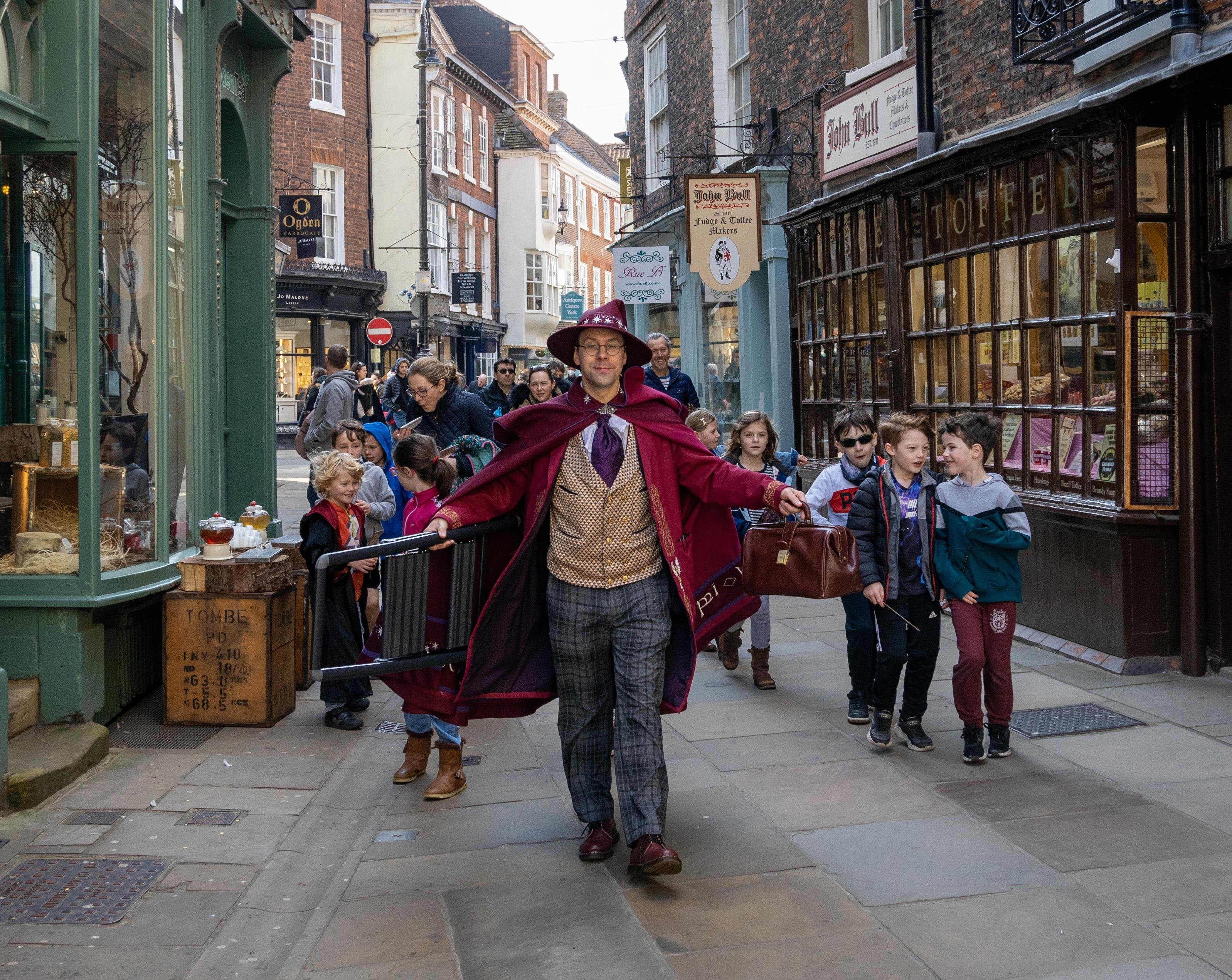York: Wizard Walk of York Tour - Magic, Comedy & Family Fun - 2026 (Verified Reviews)