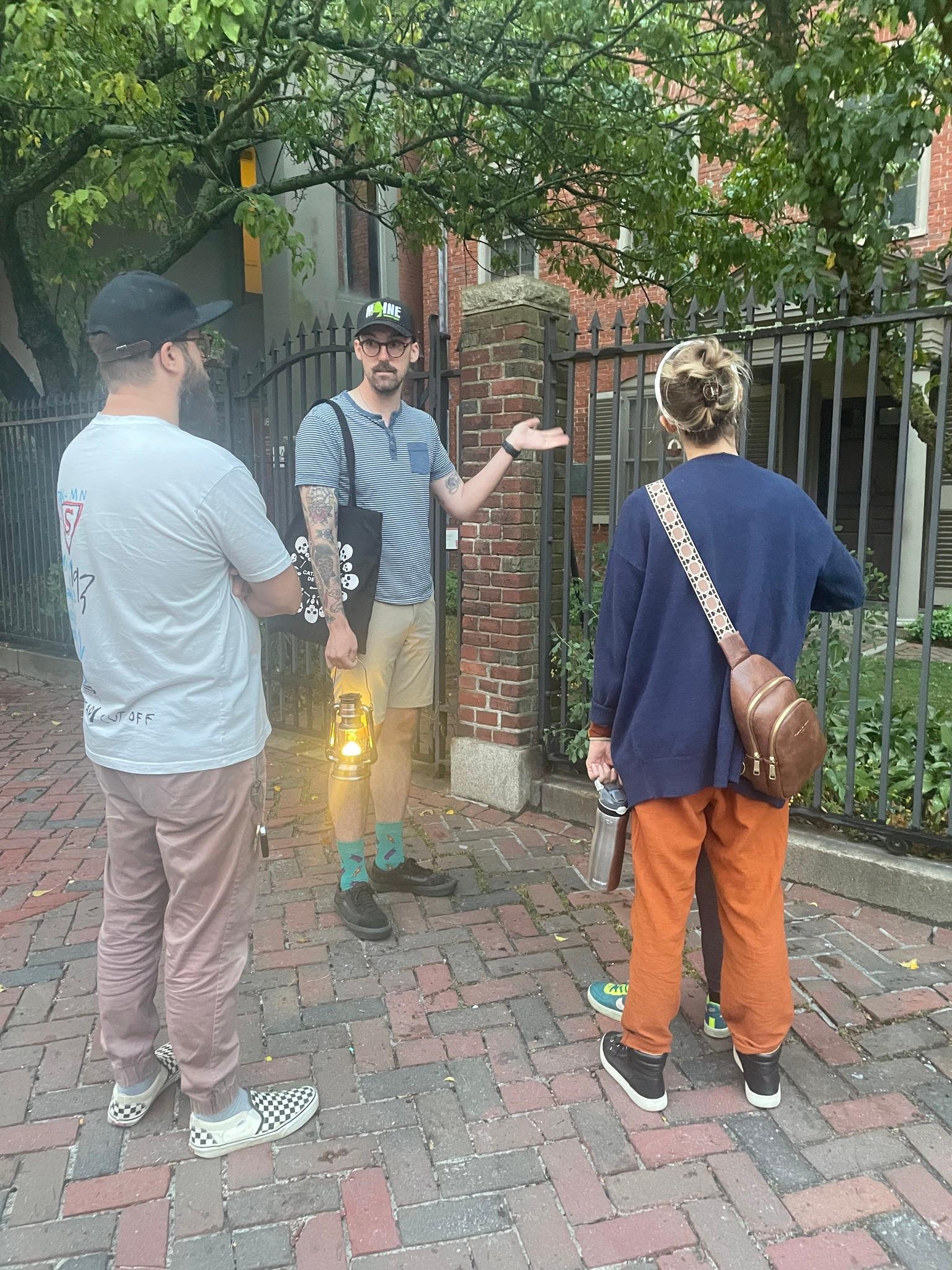 Portland: Ghost Walk — ghost tour photograph