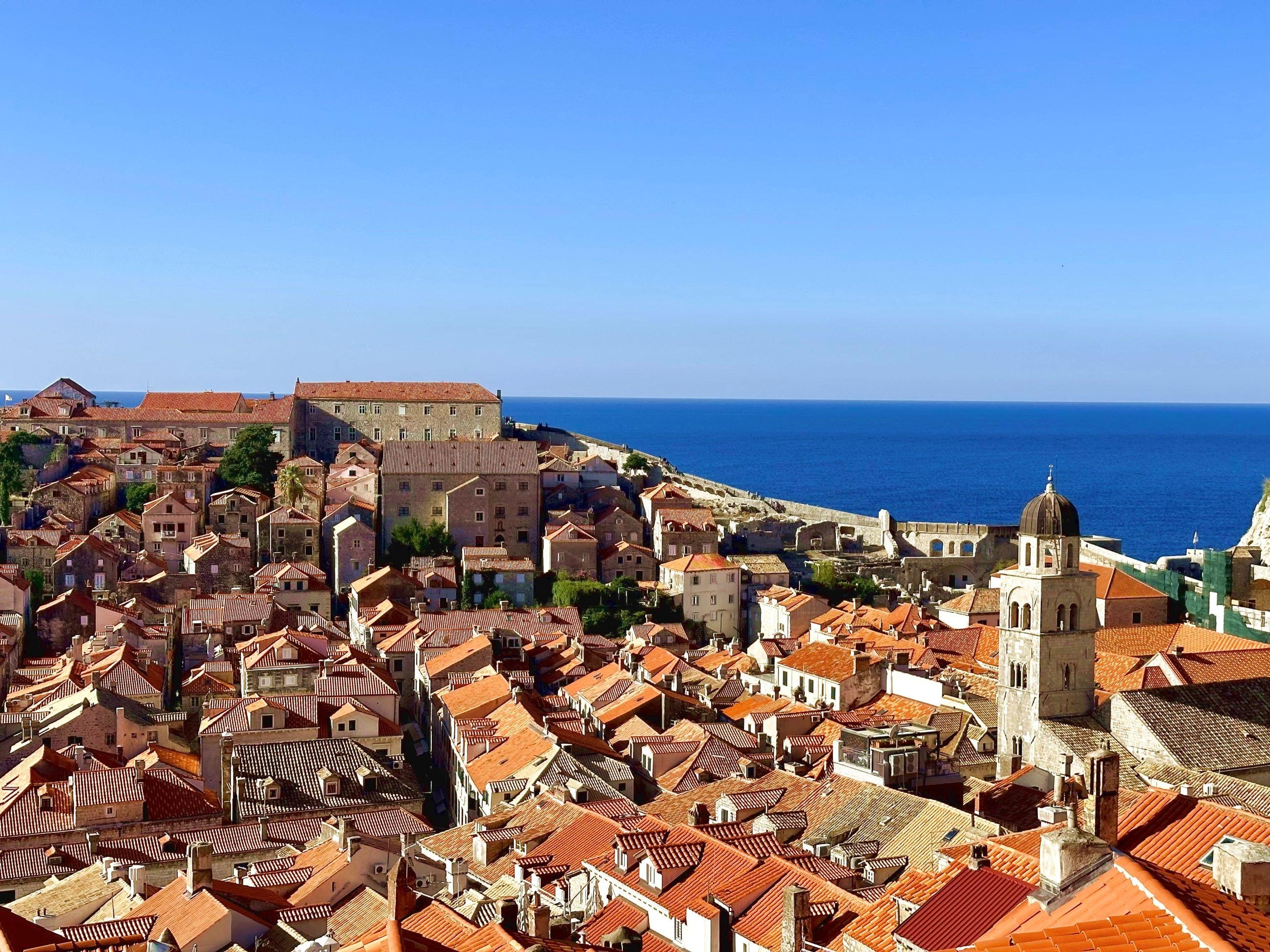 From Split & Trogir: Dubrovnik Tour with a Ston Stop