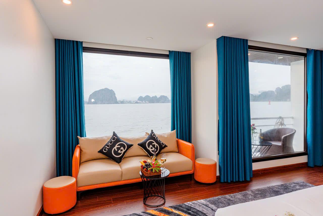 Ha Long & Lan Ha Bay 2-Day Sea Coral Luxury Cruise