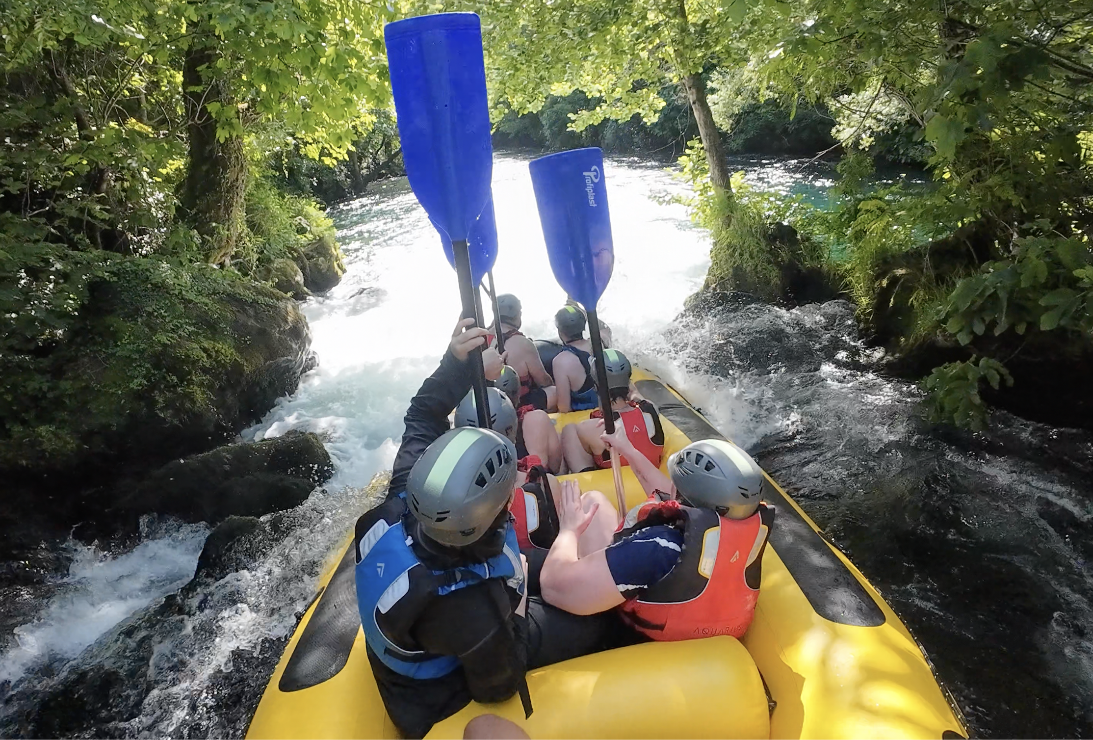 Cetina River Rafting & Cliff Jumping from Split / Omiš
