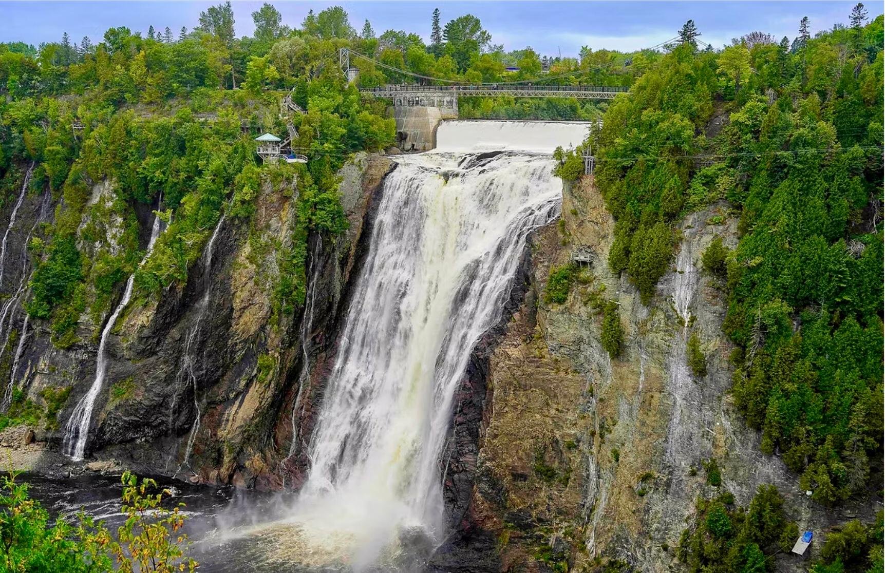 Private Quebec Excursion: Montmorency Falls & Sainte-Anne-de-Beaupré