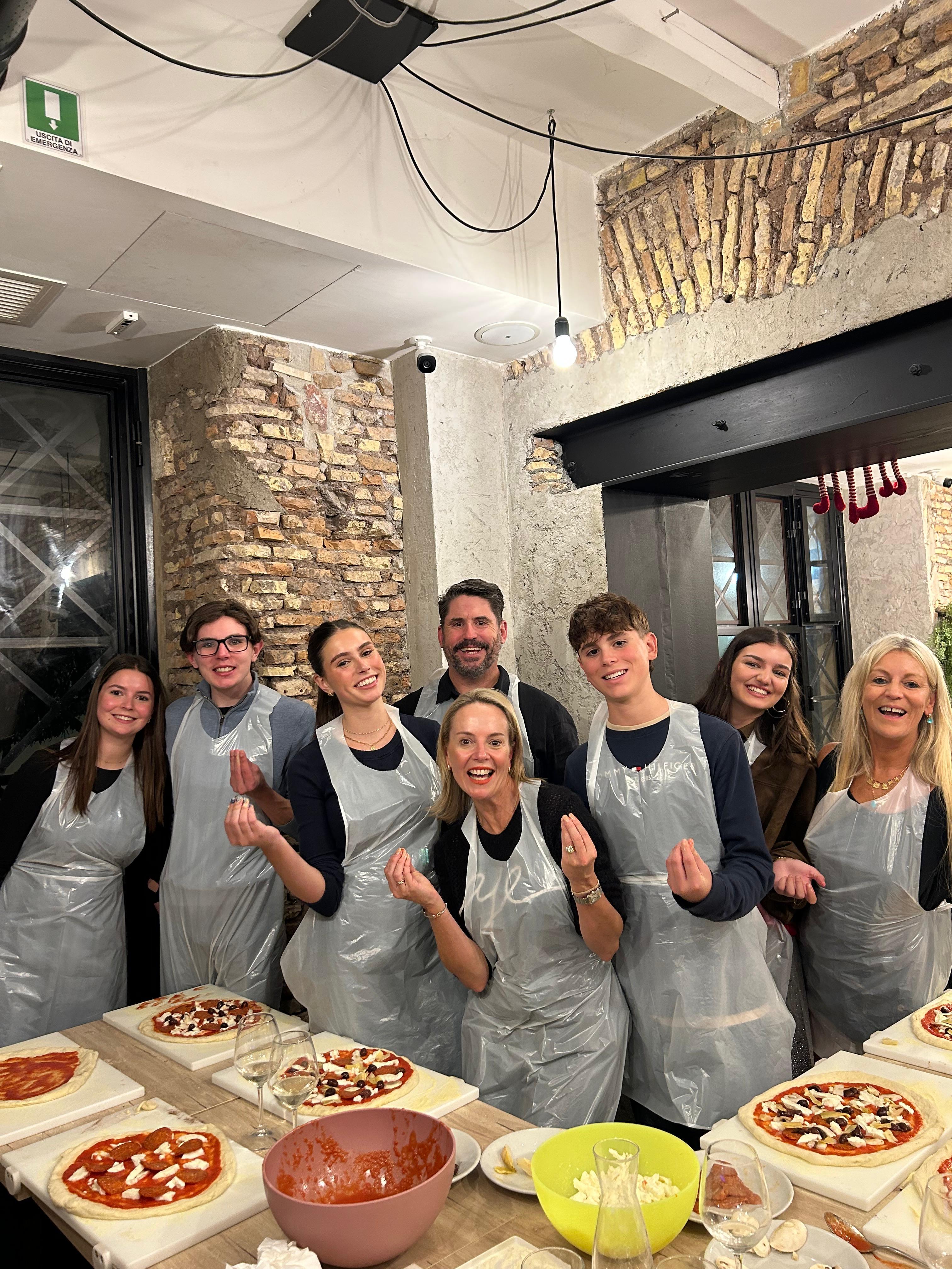 Pizza & Tiramisu Cooking Class with Gelato Tasting in Bari