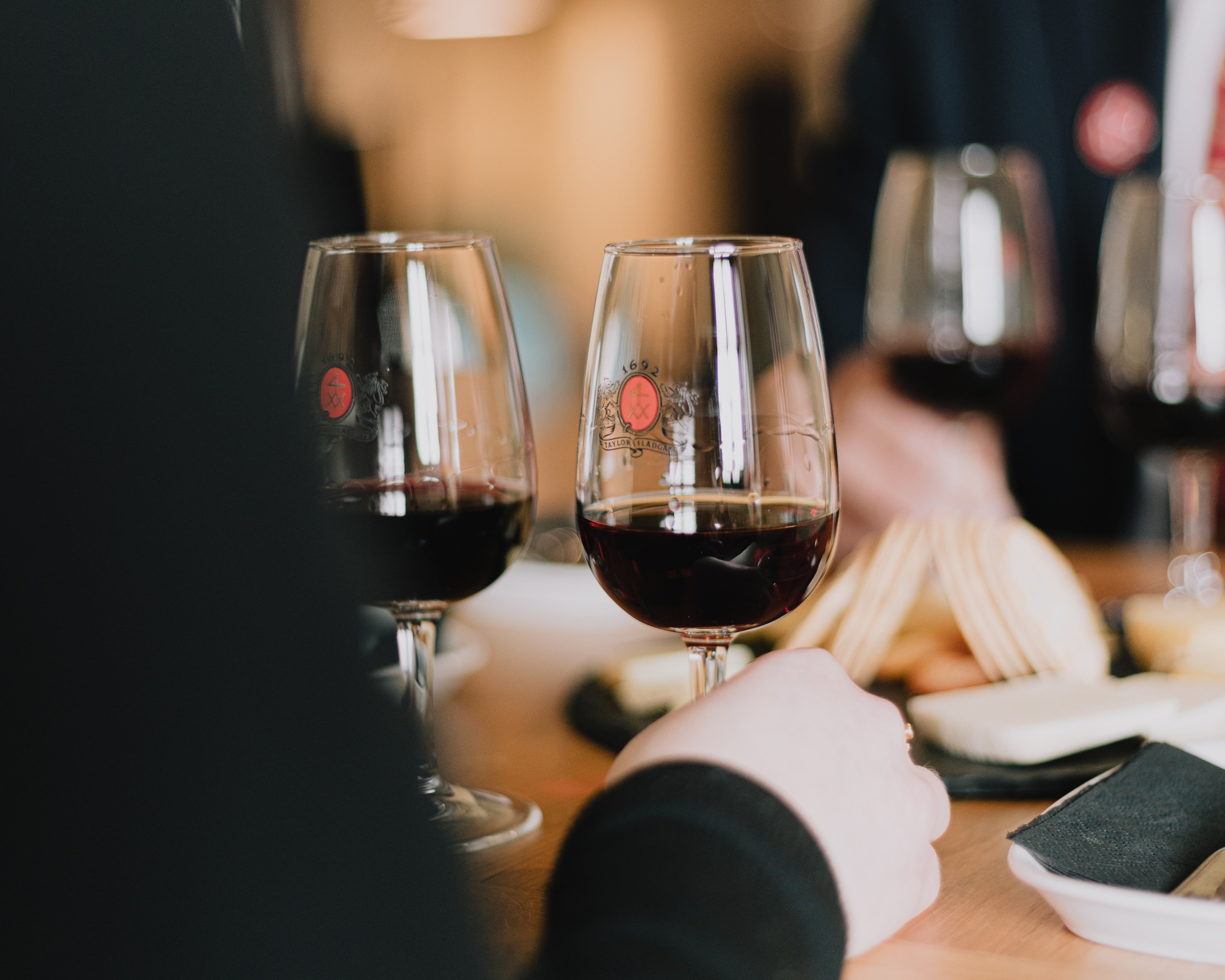 Taylor's Port Wine Tasting in Lisbon's Alfama District