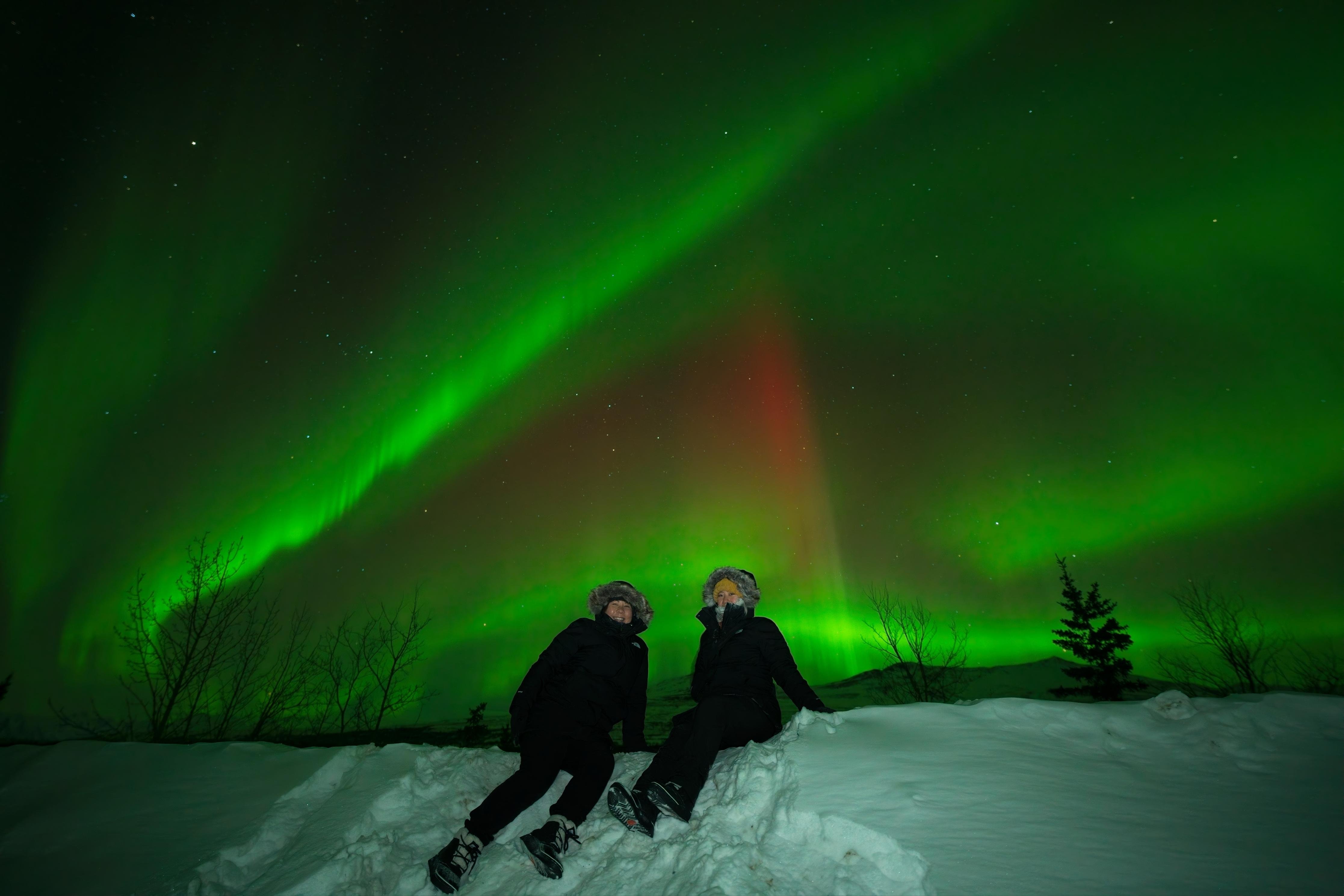 Fairbanks Northern Lights aurora tour — image 7