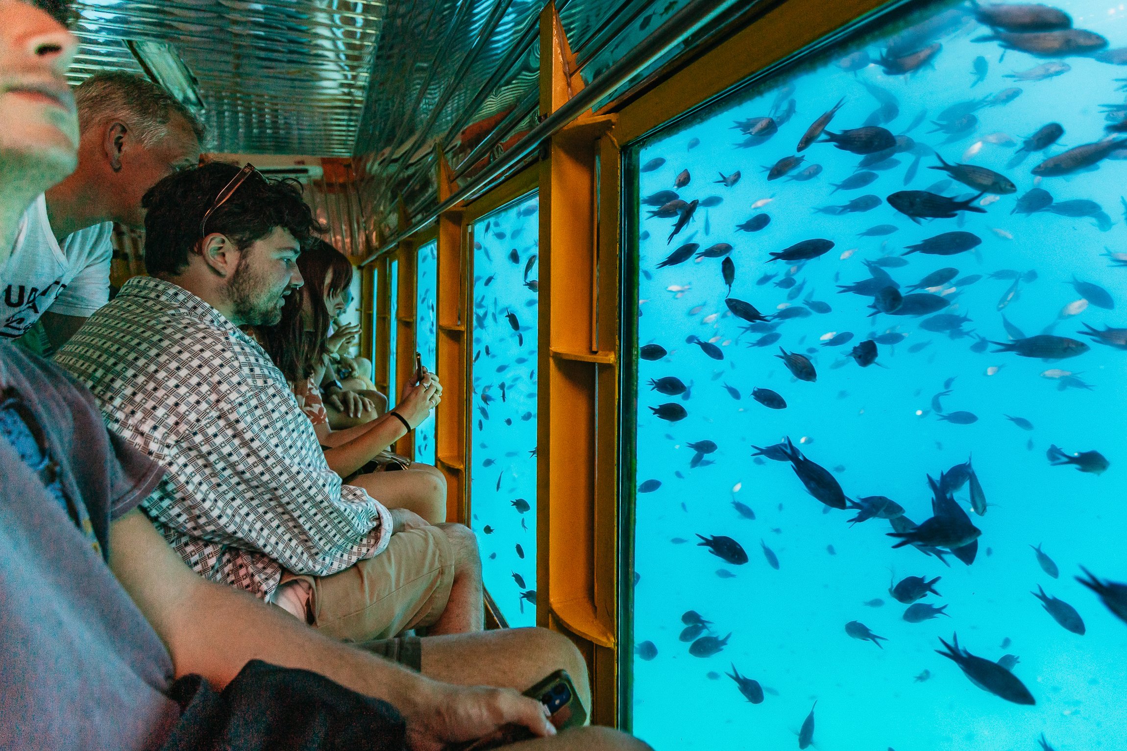 Semi-Submarine Cruise in Agios Nikolaos Bay