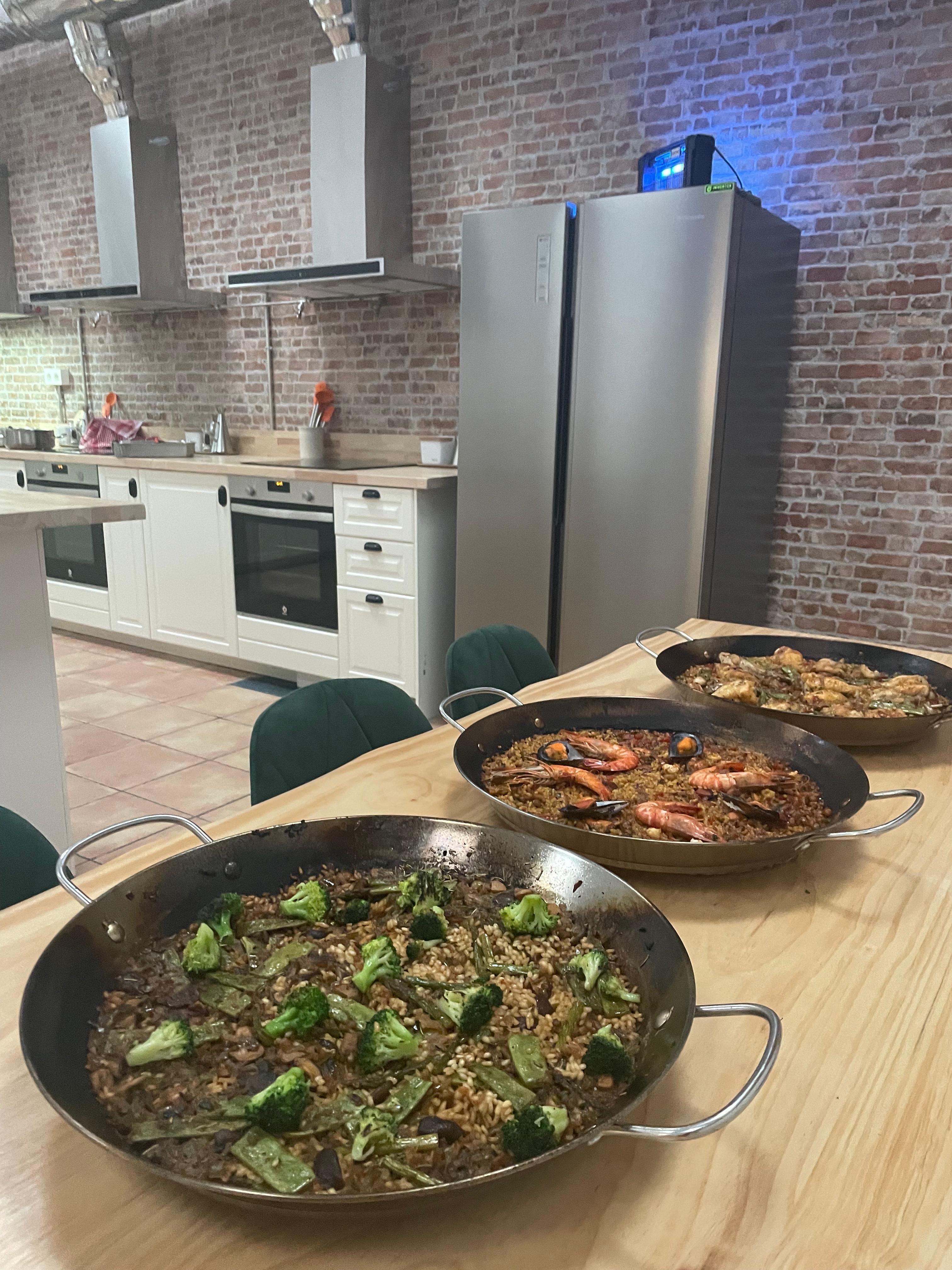 cooking class in Bilbao — photo 11