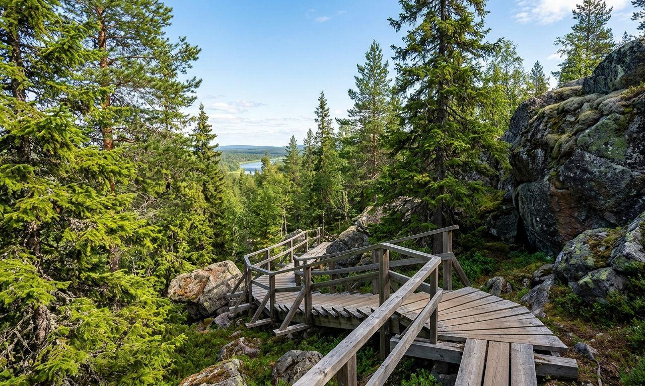 Rovaniemi: Devil's Potholes Private Guided Tour