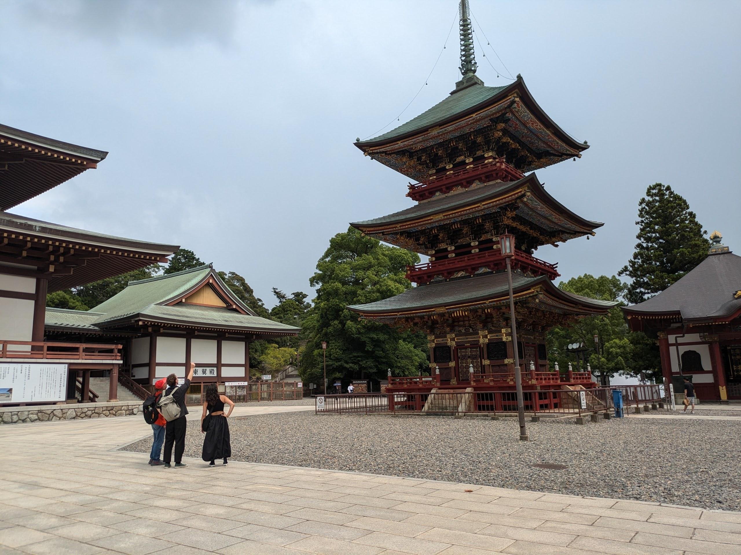 Narita Airport Layover: Private Guided Tour of Temple & Old Town