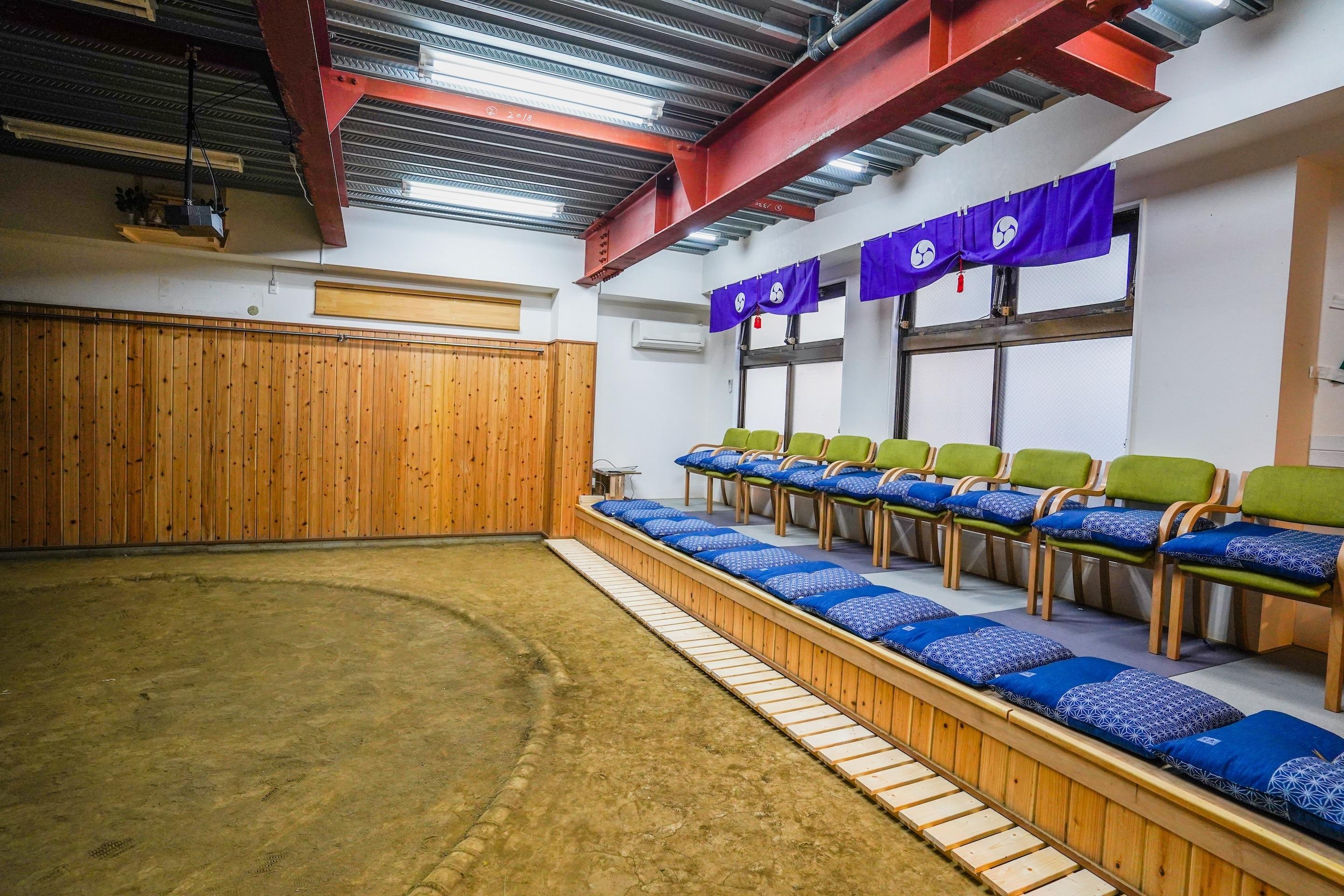 Sumo training experience near Tokyo — drills and bouts with ex-pro wrestlers — image 41
