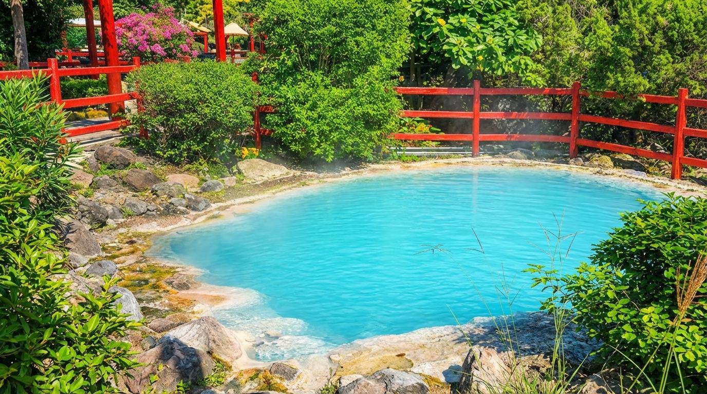 Fukuoka: Nyoirinji Temple, Beppu Hells Tickets Incl & Yufuin — Japanese onsen experience photo 12